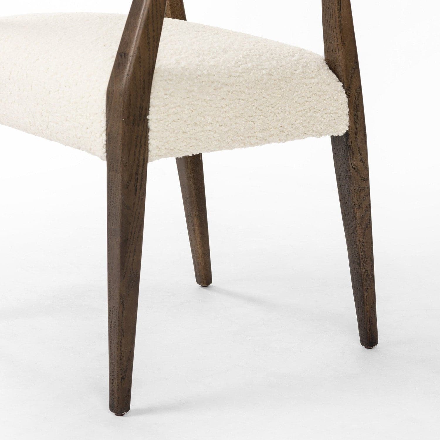 Tyler Dining Armchair - Sheepskin Natural