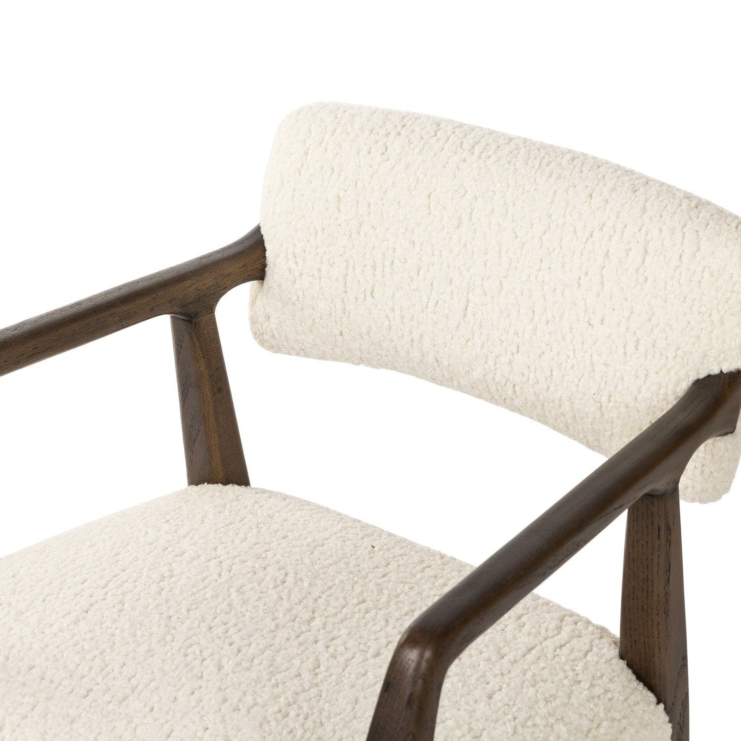 Tyler Dining Armchair - Sheepskin Natural