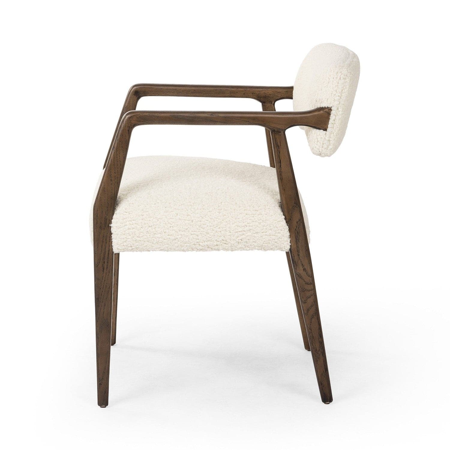 Tyler Dining Armchair - Sheepskin Natural