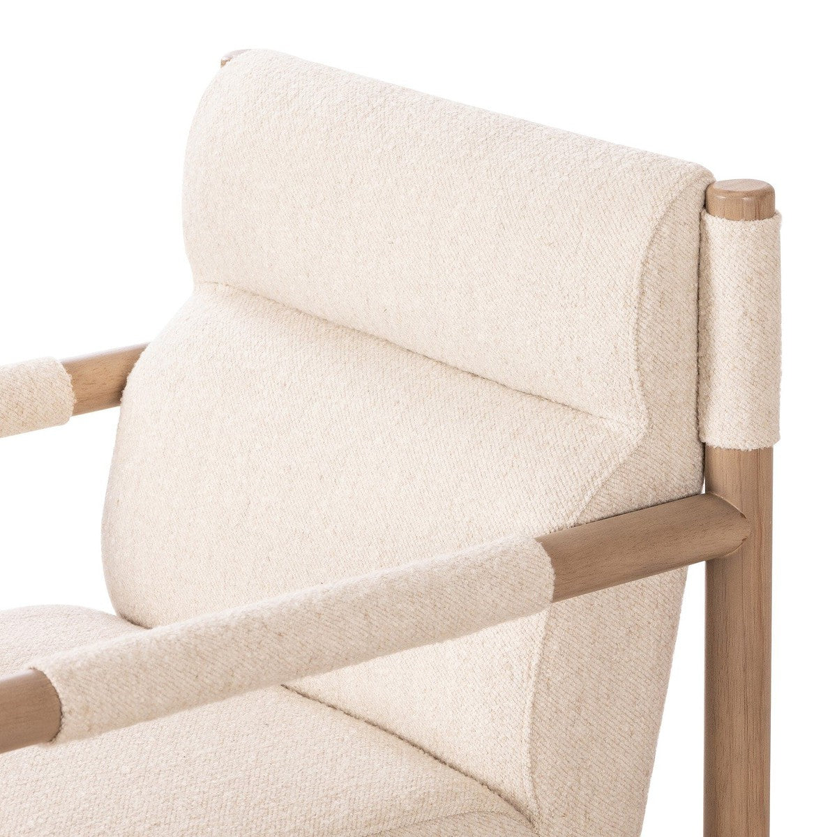 Kiano Dining Armchair - Charter Oatmeal