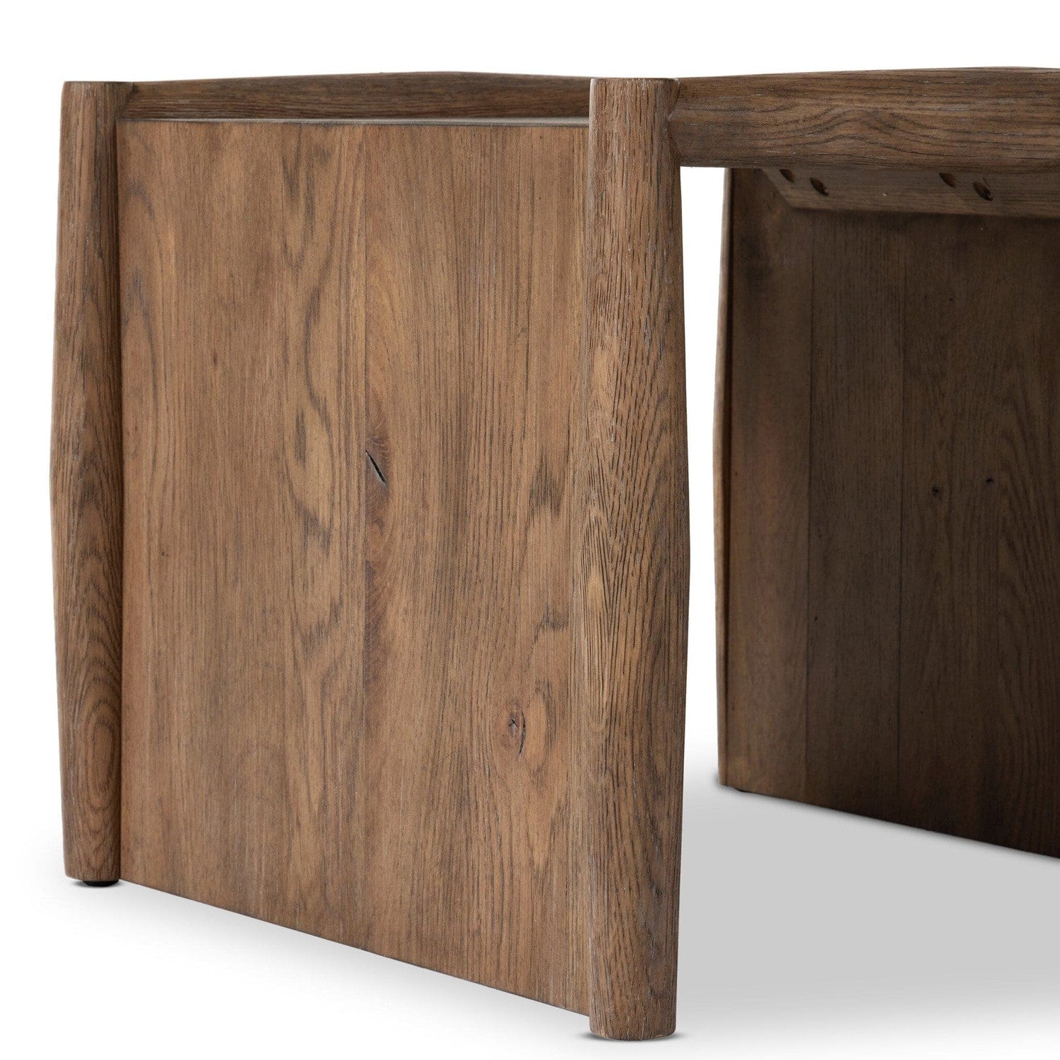 Glenview End Table - Weathered Oak