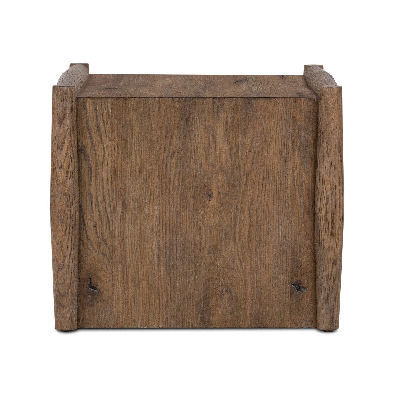 Glenview End Table - Weathered Oak