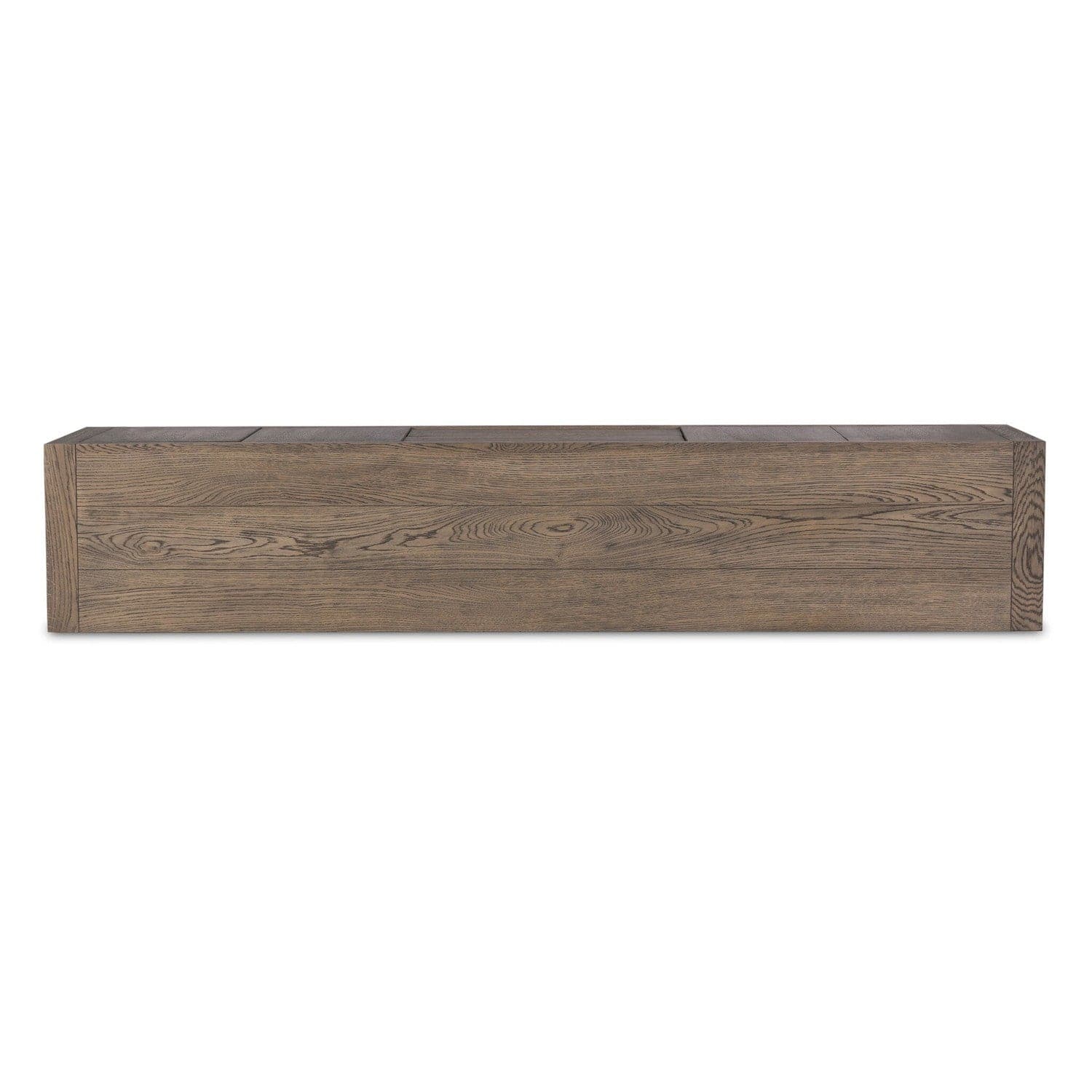 Warby Media Console - Worn Oak Veneer