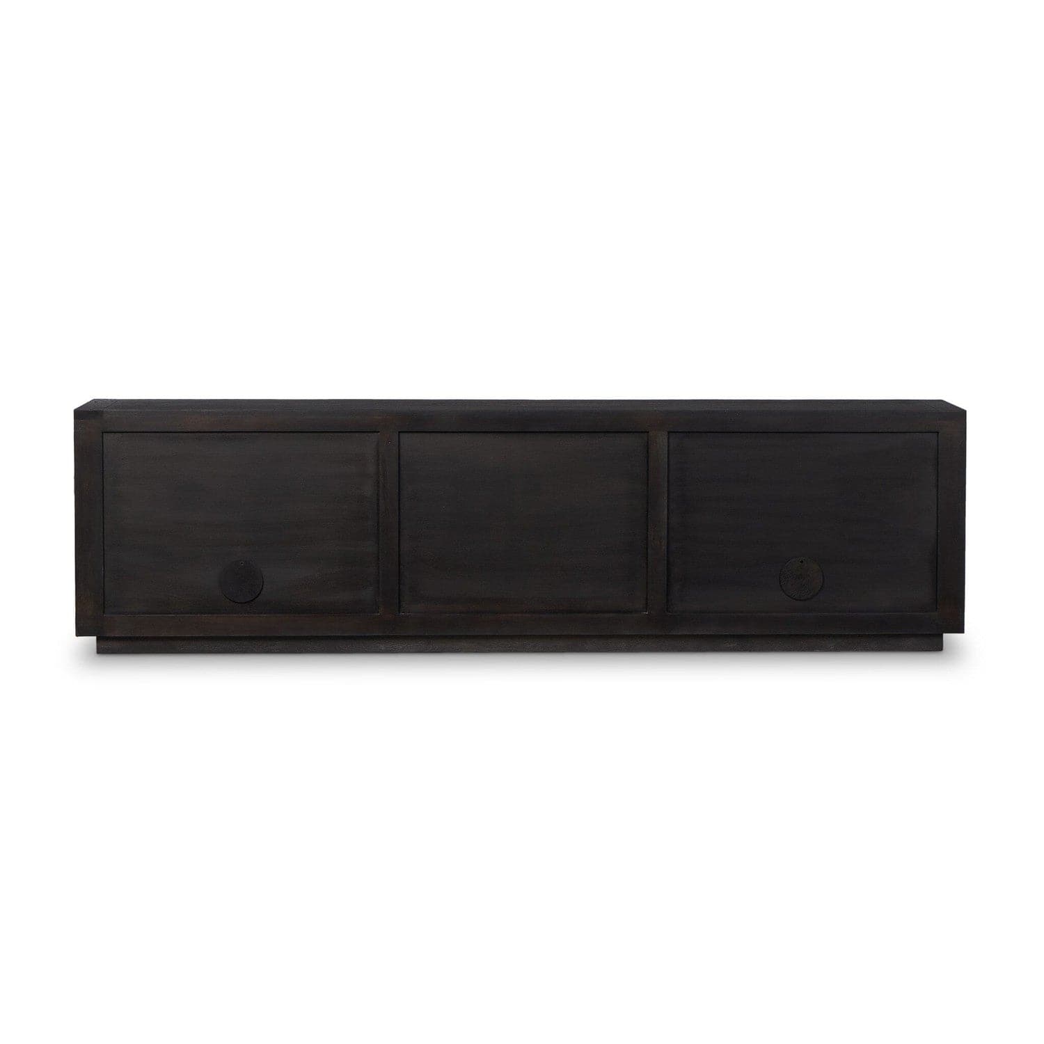 Warby Media Console - Worn Black Veneer