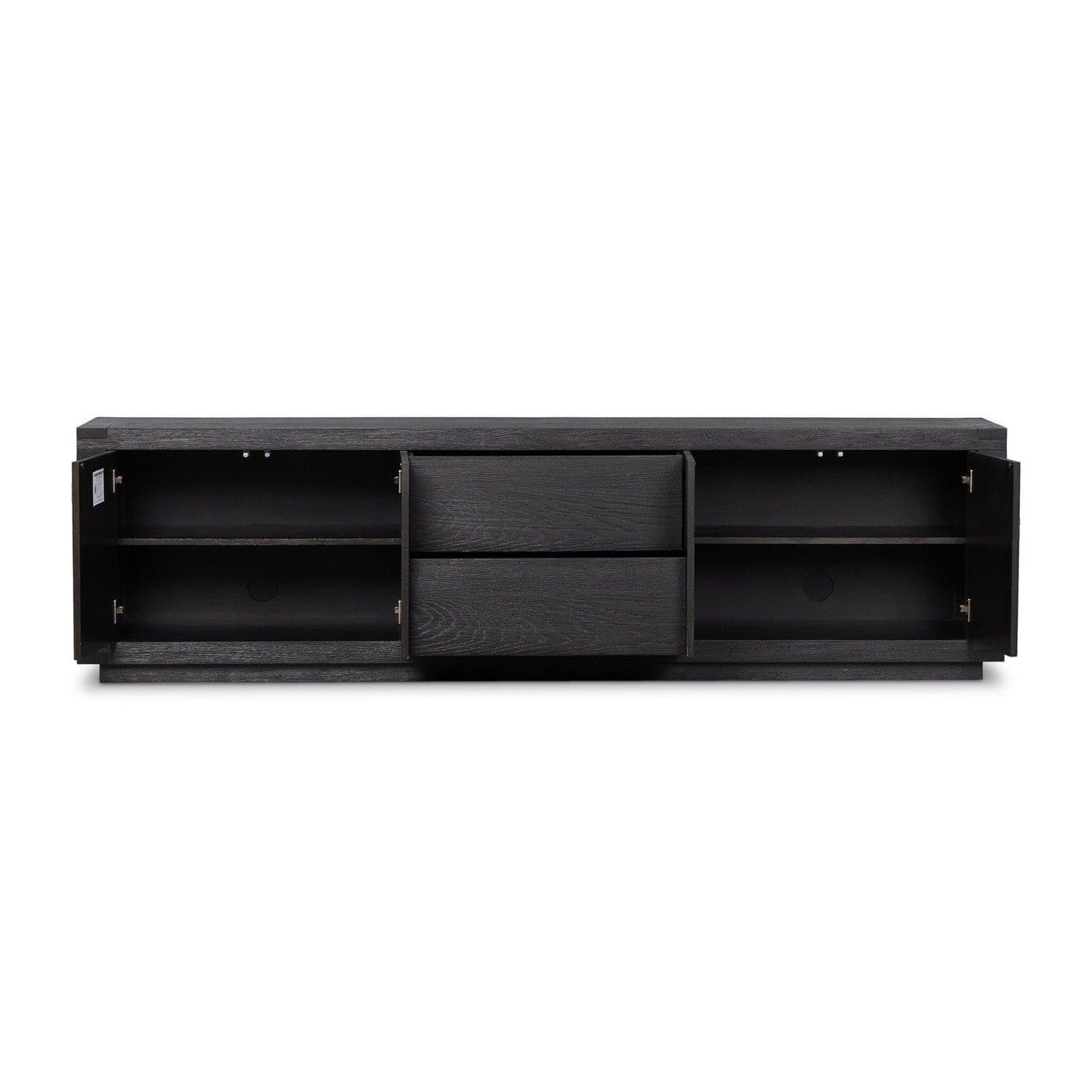 Warby Media Console - Worn Black Veneer