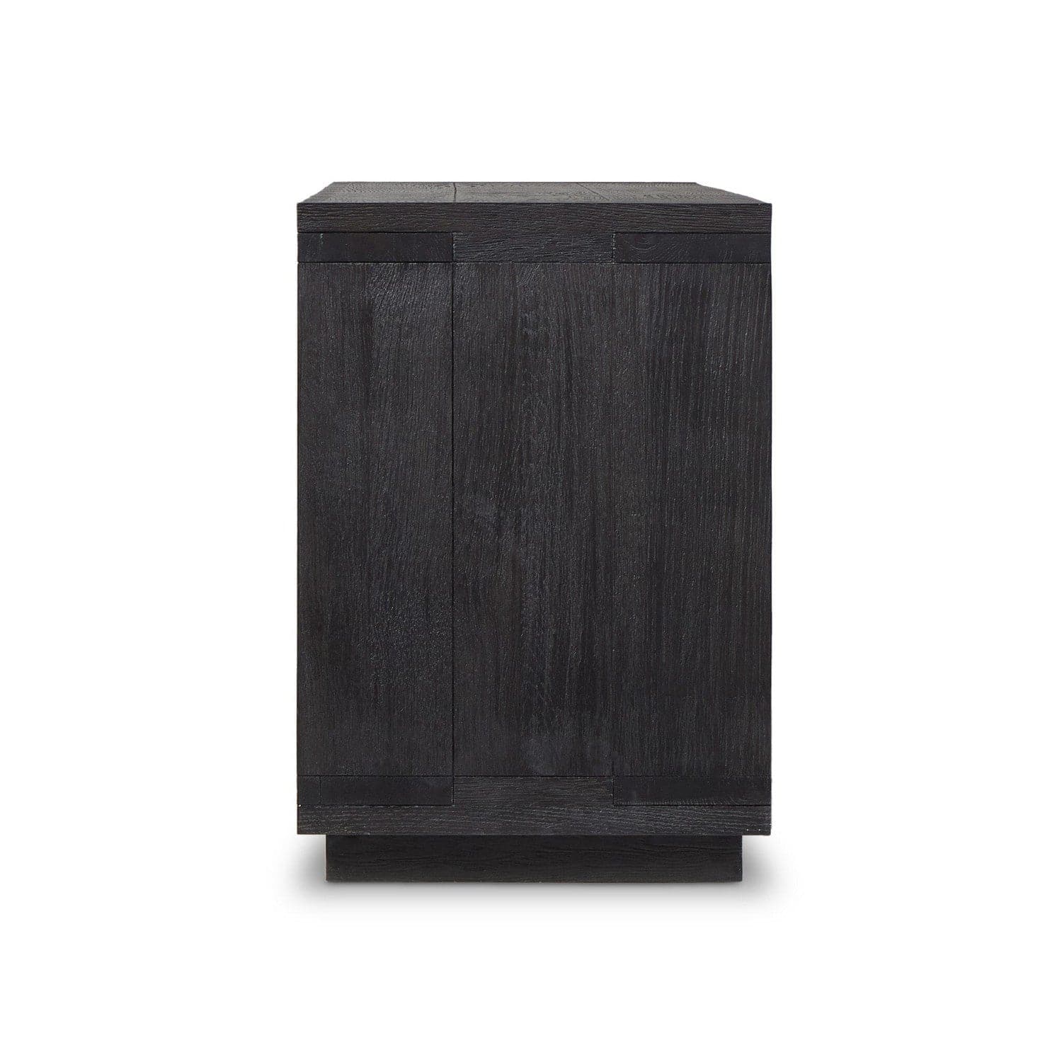 Warby Media Console - Worn Black Veneer