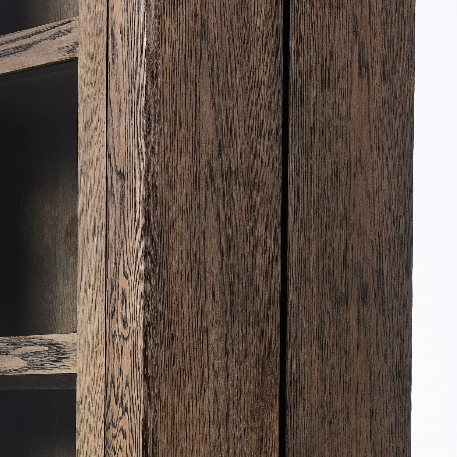 Warby Cabinet - Worn Oak Veneer