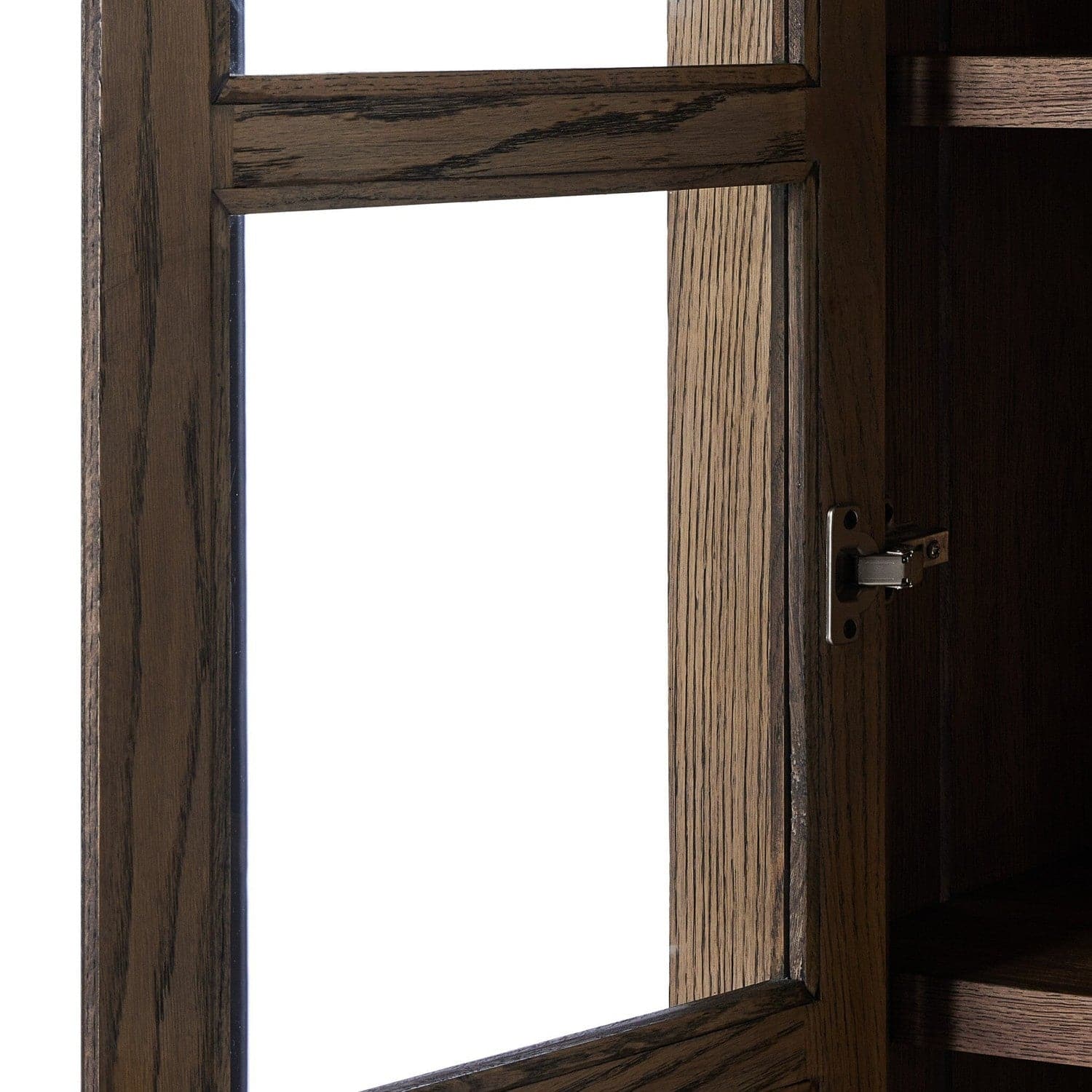 Warby Cabinet - Worn Oak Veneer