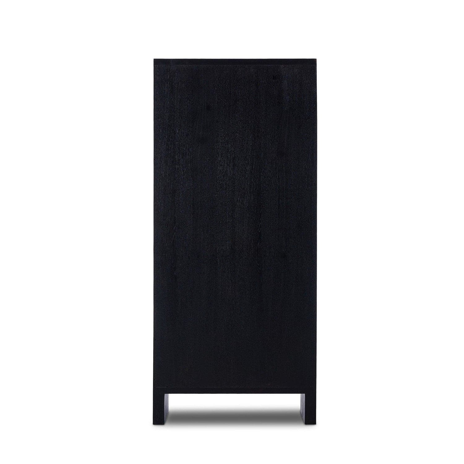 Warby Cabinet - Worn Black Veneer