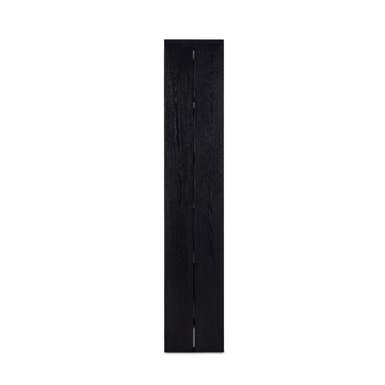 Warby Cabinet - Worn Black Veneer