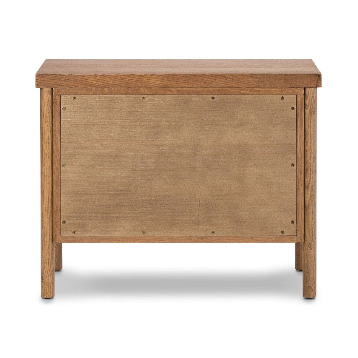 Roark Nightstand - Amber Oak Veneer