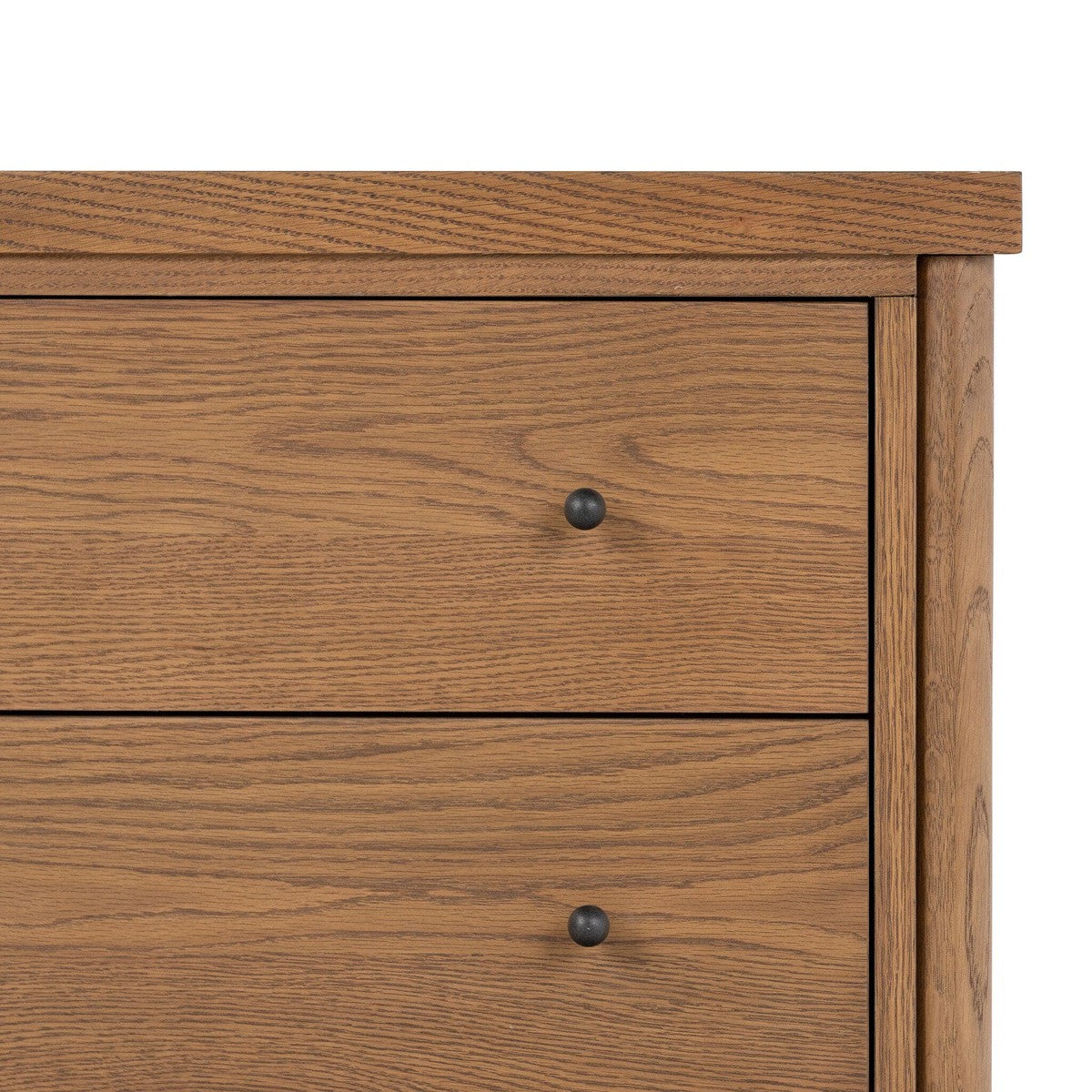 Roark Nightstand - Amber Oak Veneer