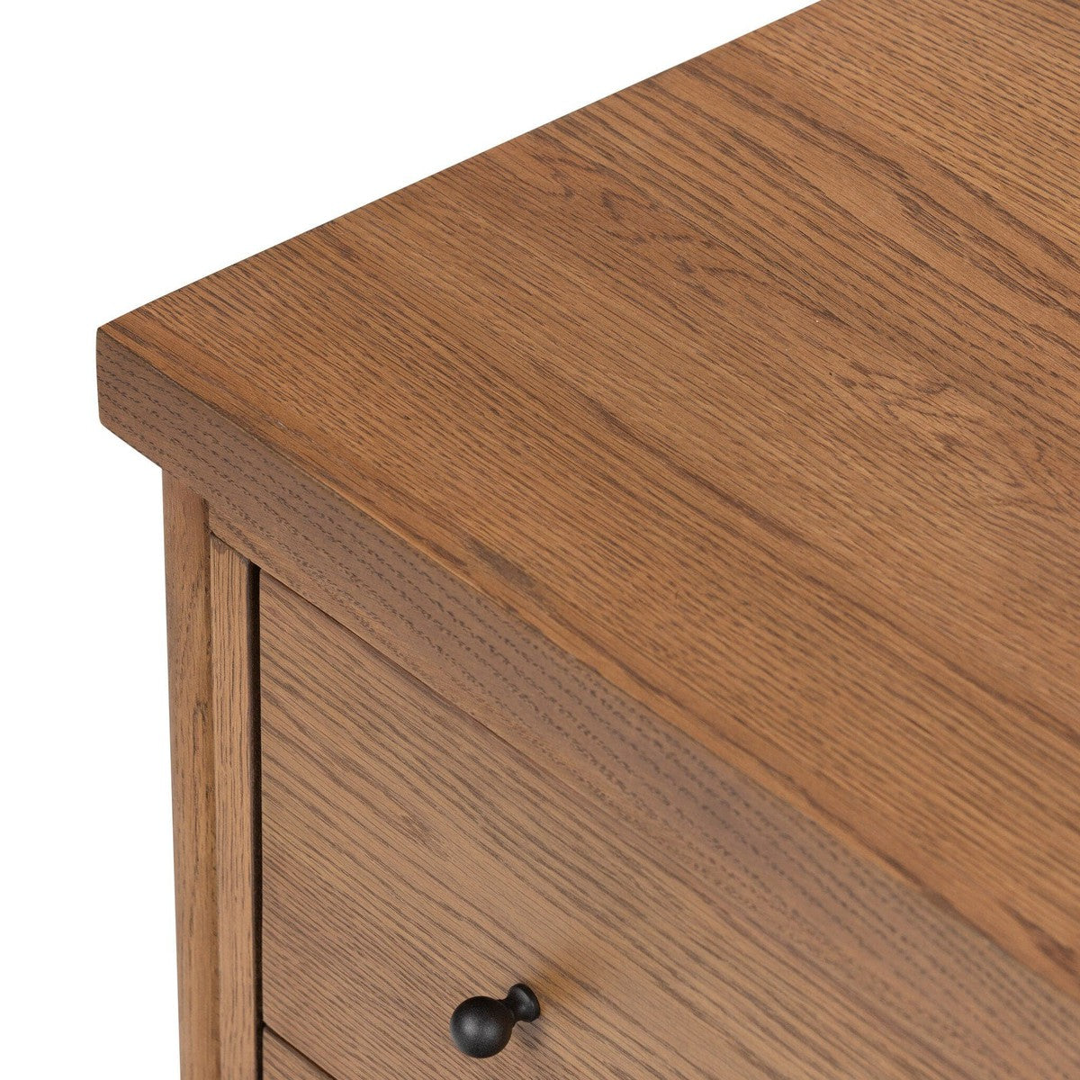 Roark Nightstand - Amber Oak Veneer