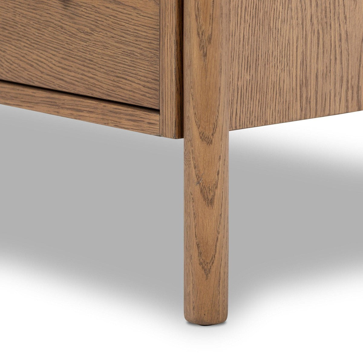 Roark Nightstand - Amber Oak Veneer