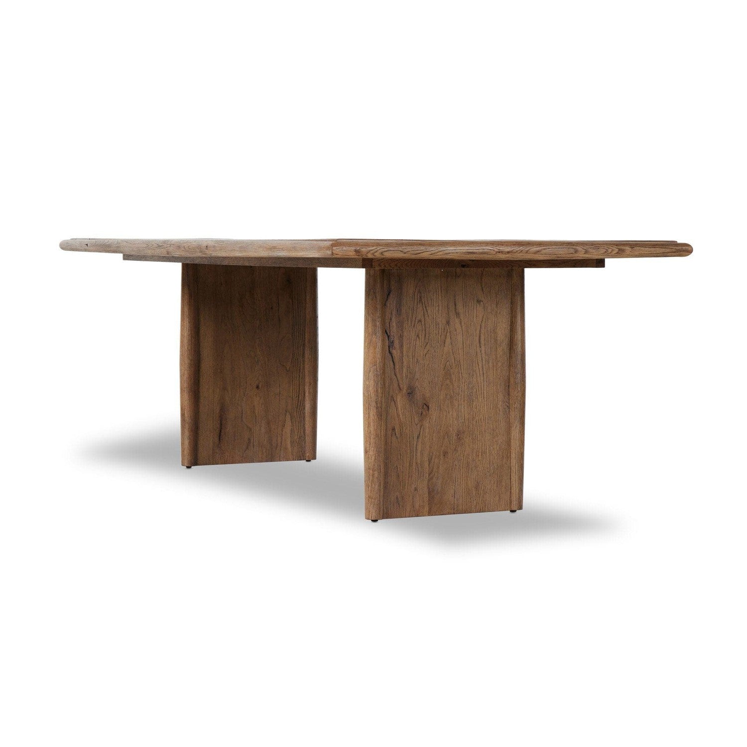 Glenview Dining Table - Weathered Oak Veneer