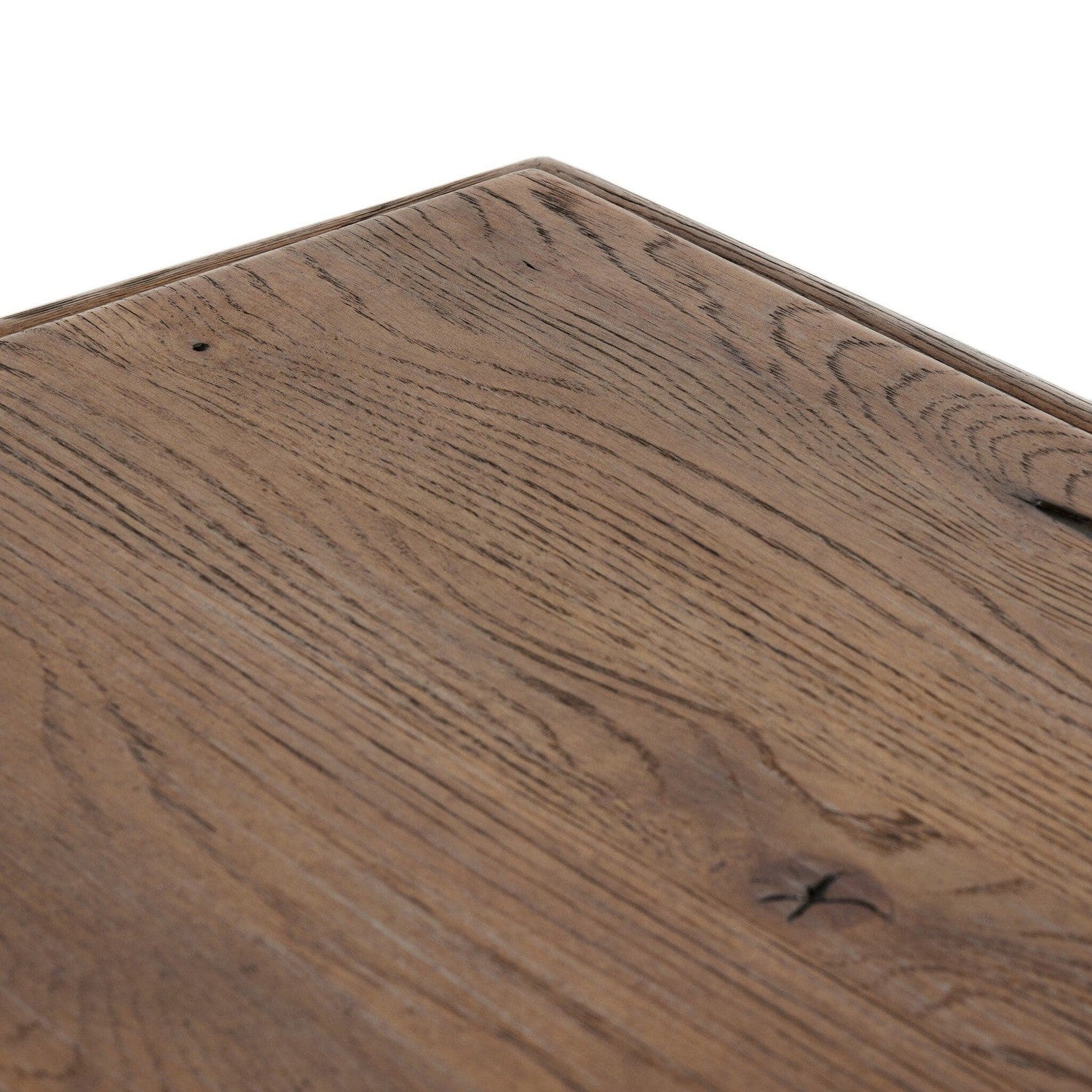 Glenview Dining Table - Weathered Oak Veneer