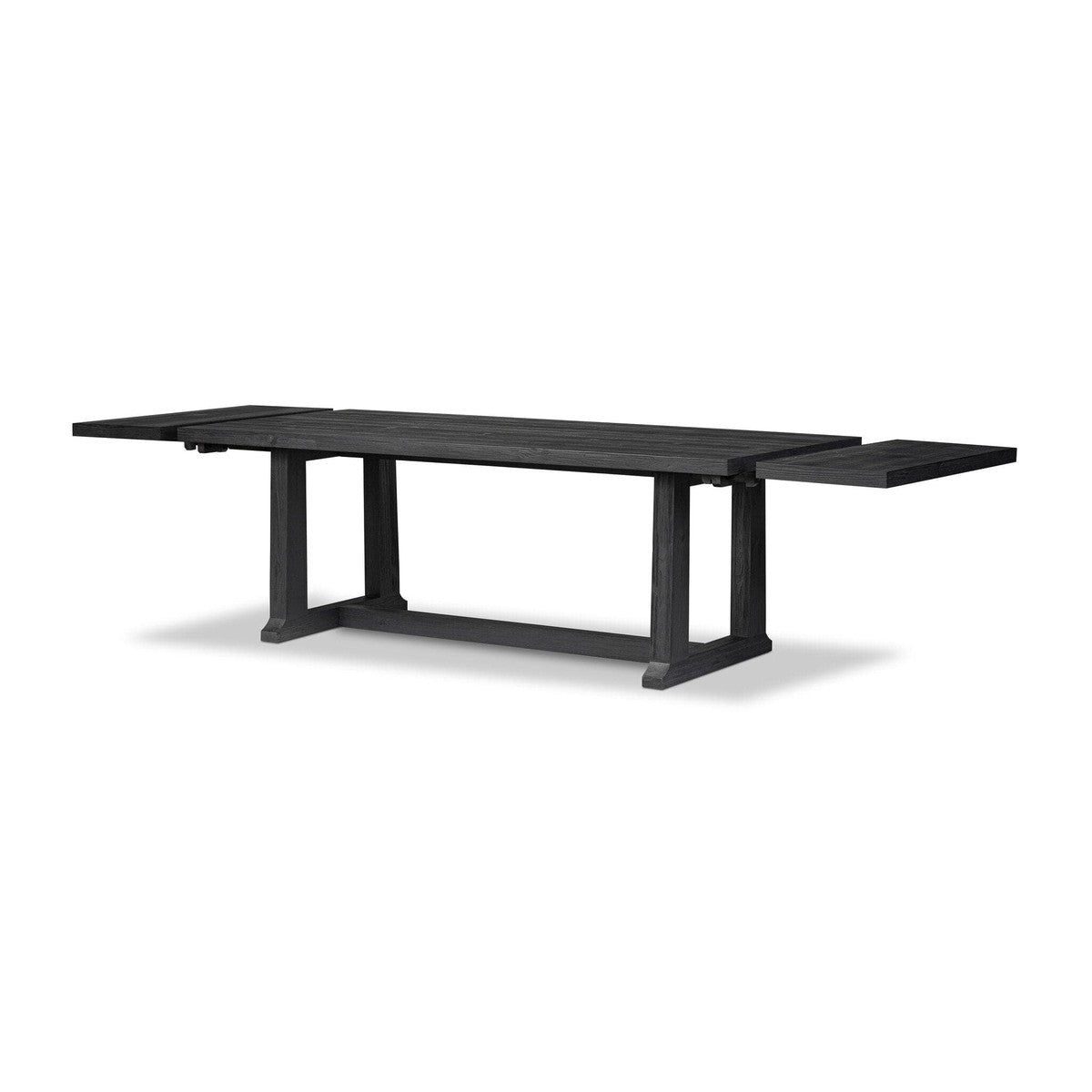 Otto Extension Dining Table - Black Pine