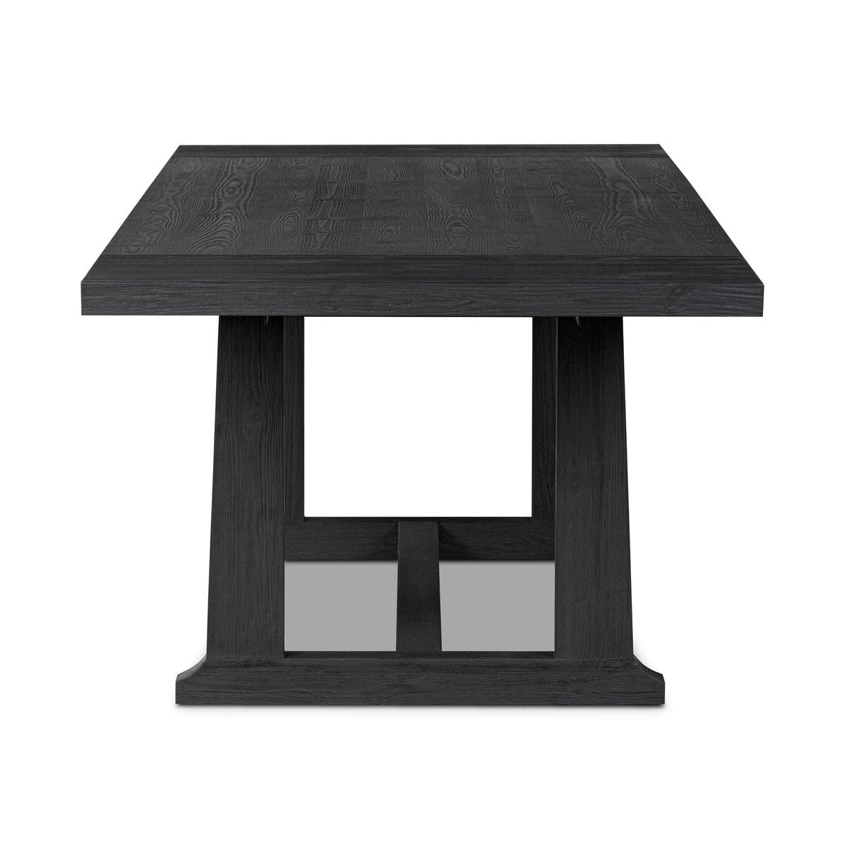 Otto Extension Dining Table - Black Pine