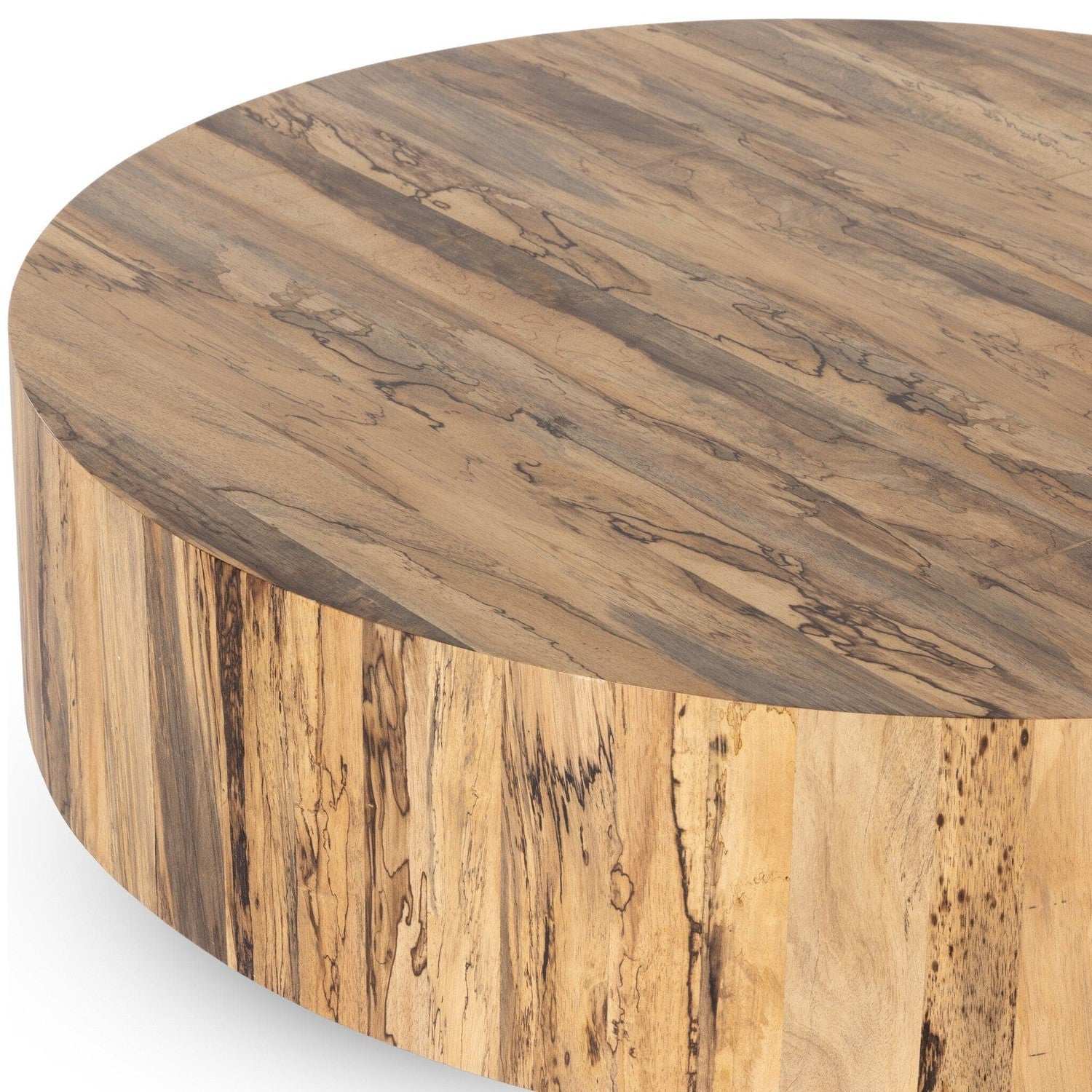 Hudson Large Coffee Table - Spalted Primavera