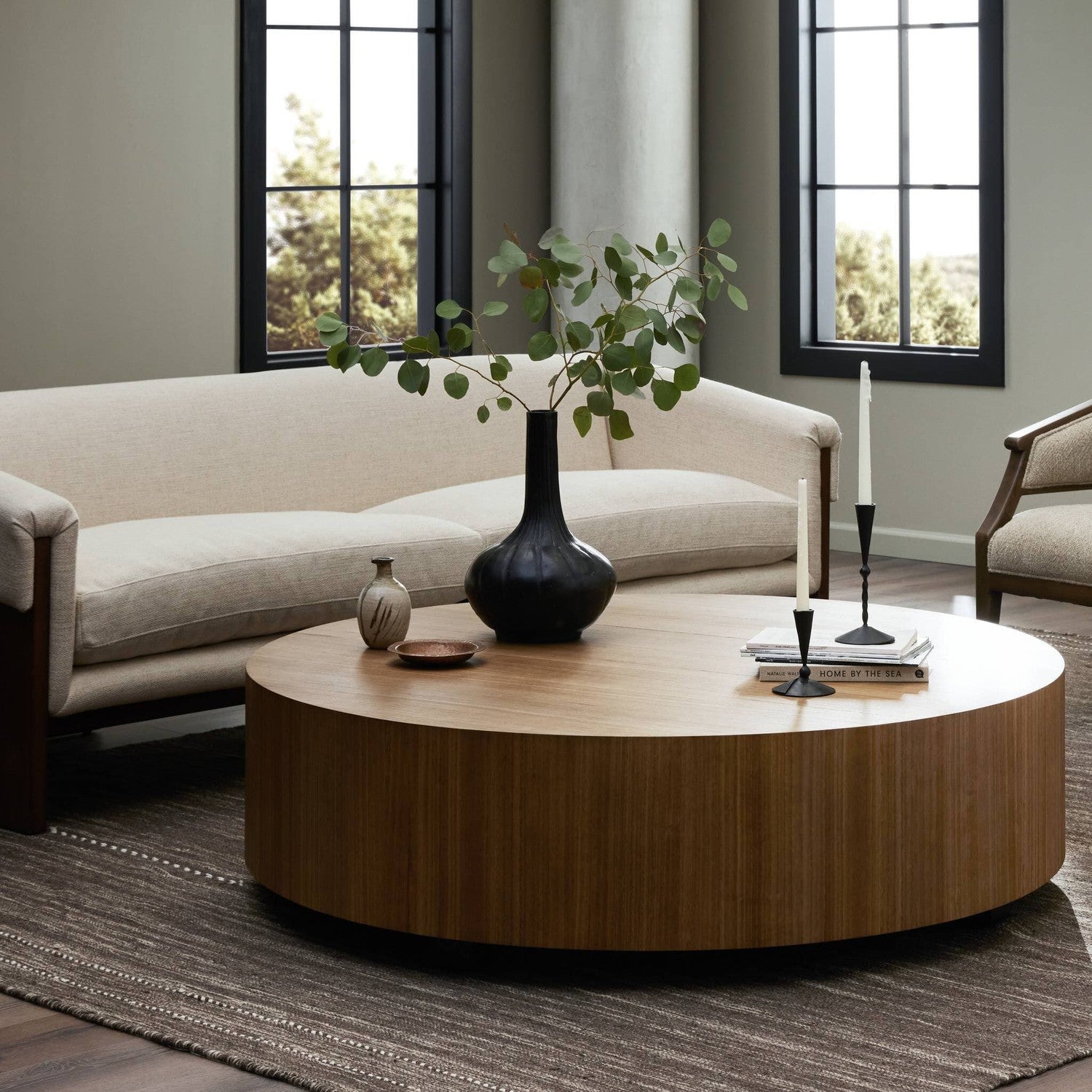 Hudson Large Coffee Table - Natural Yukas