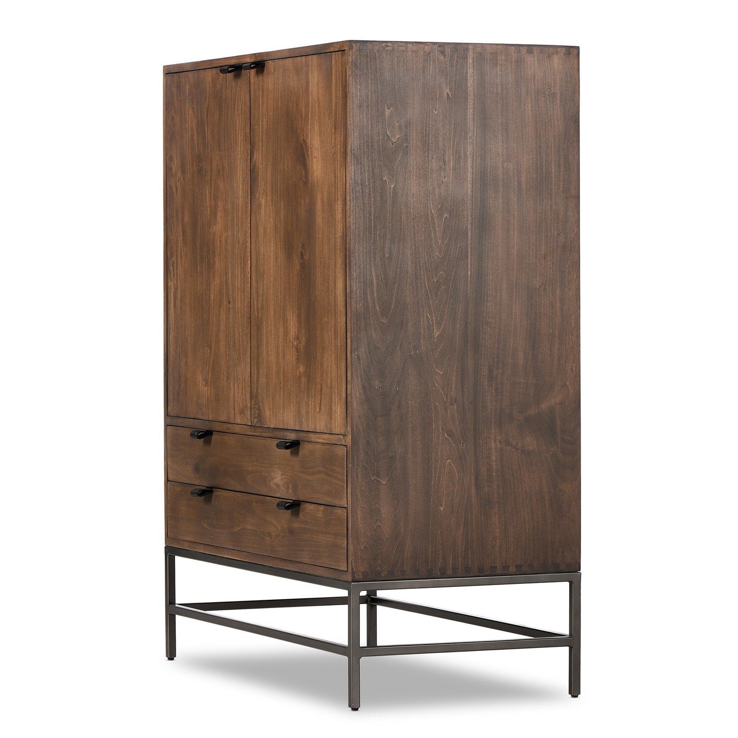 Trey Bar Cabinet - Auburn Poplar