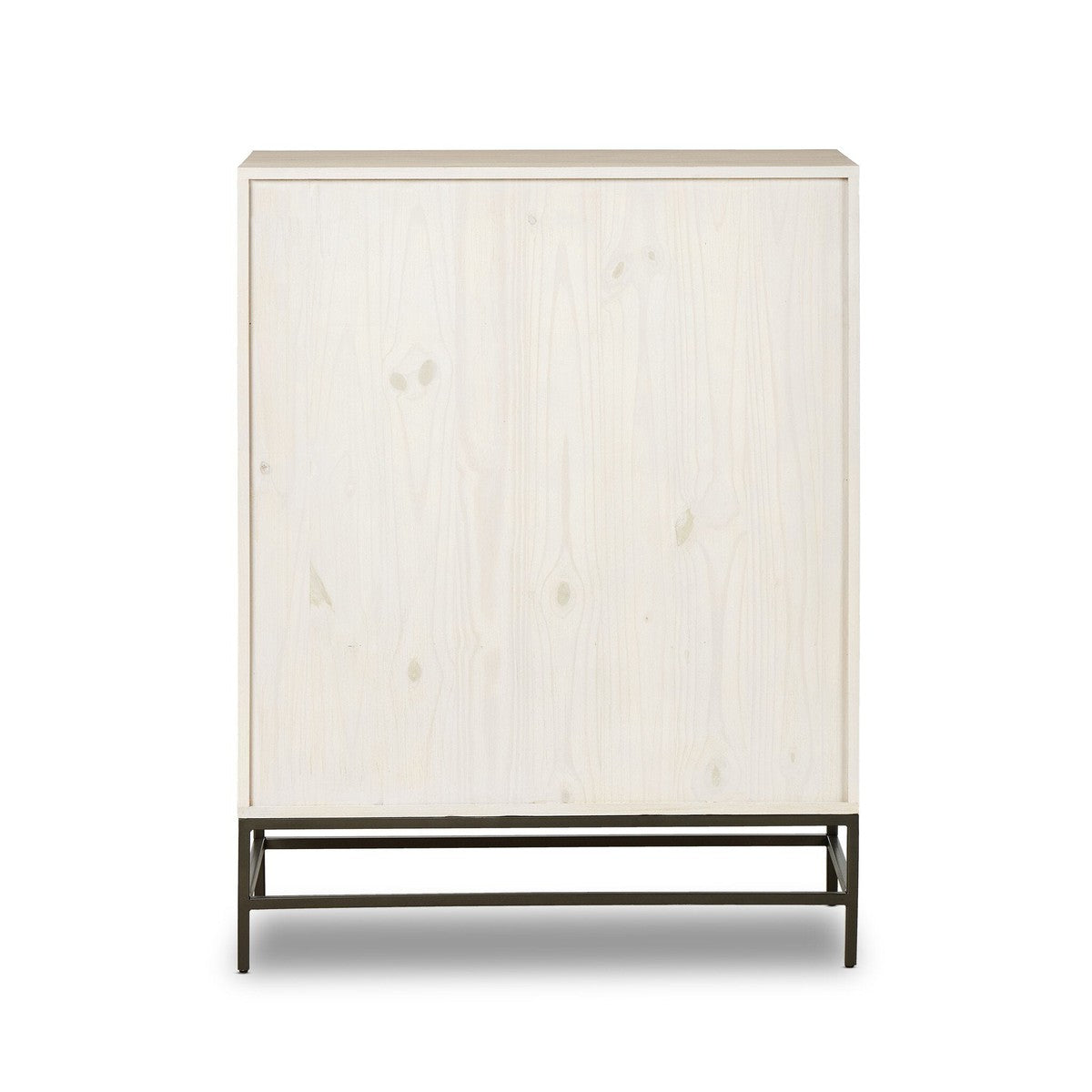 Trey Bar Cabinet - Dove Poplar