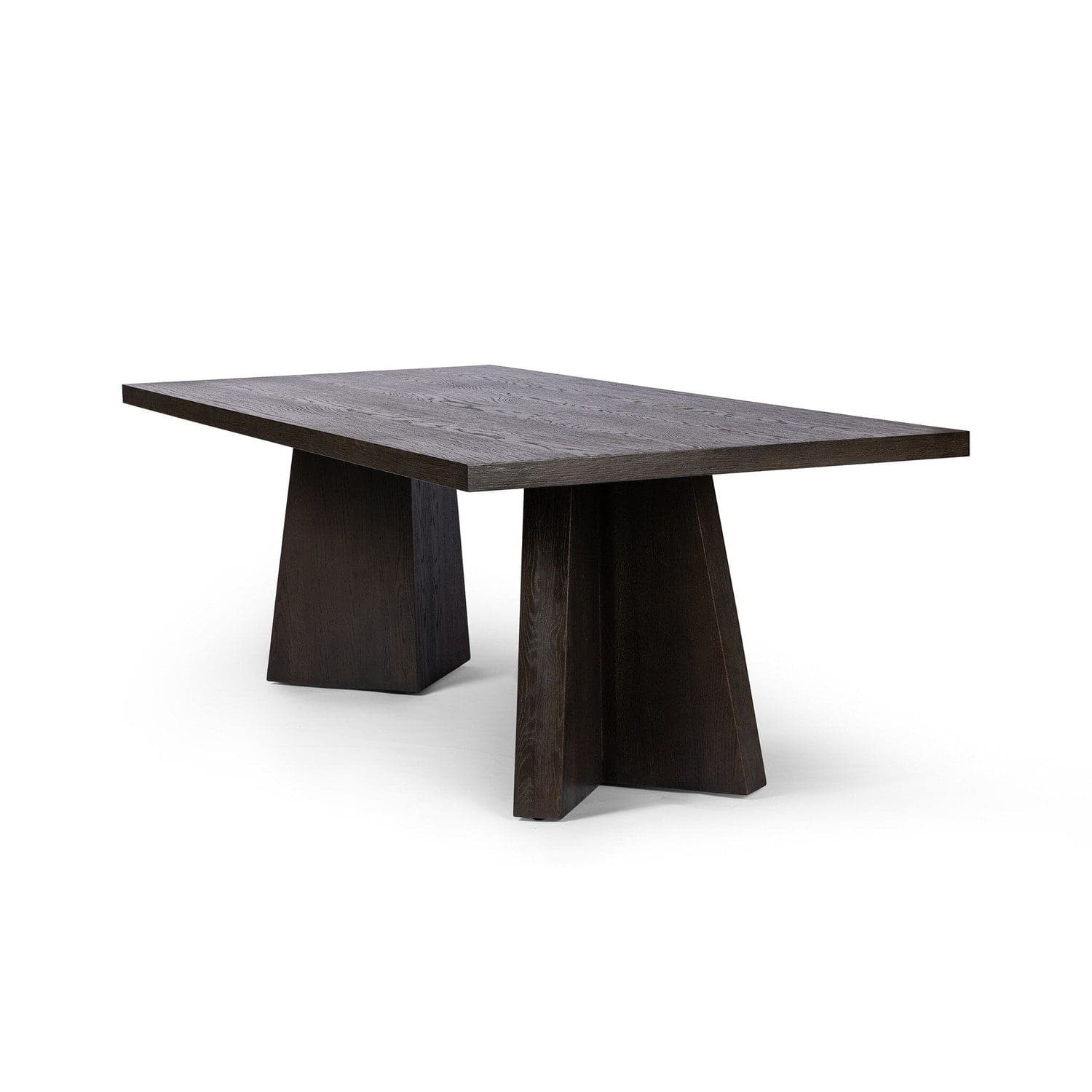 Shavano Dining Table - Espresso Oak Veneer