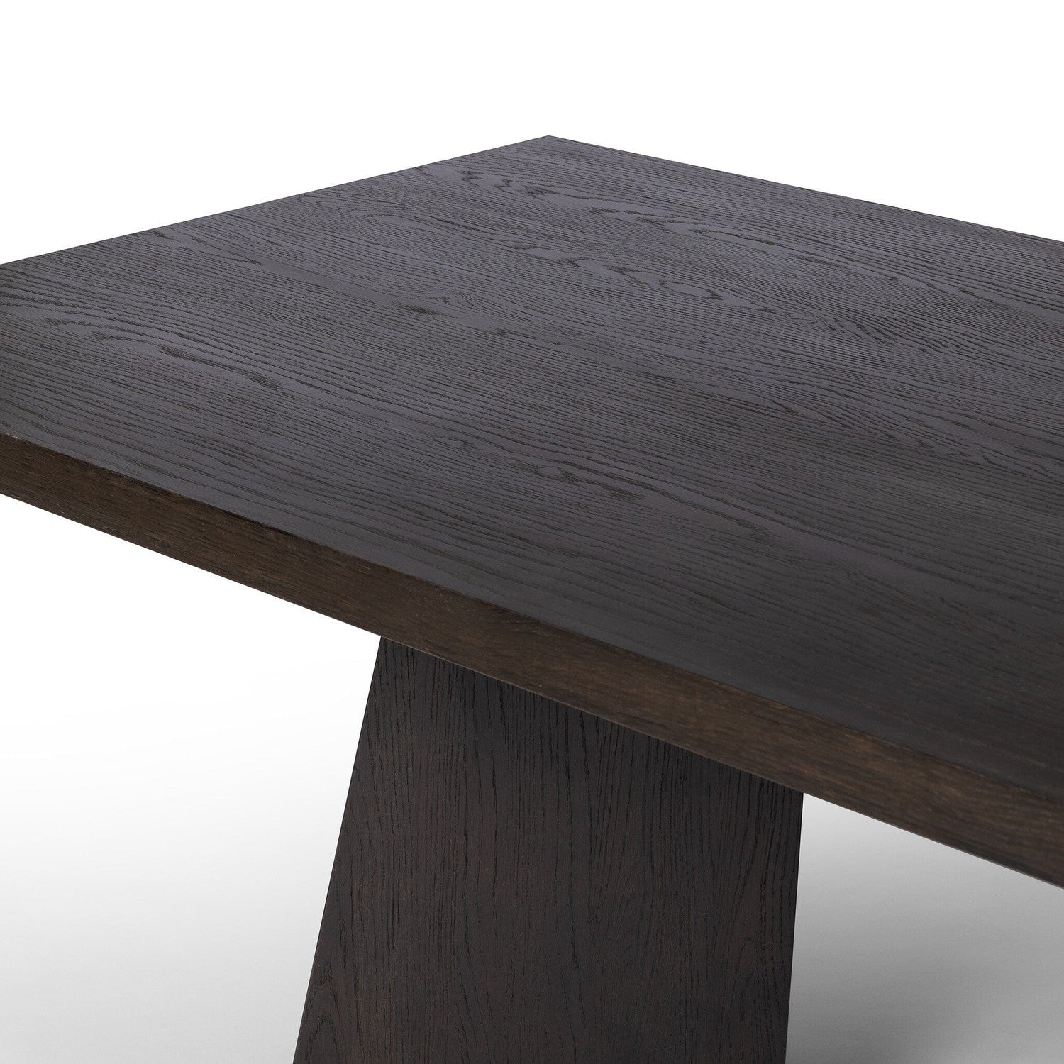 Shavano Dining Table - Espresso Oak Veneer