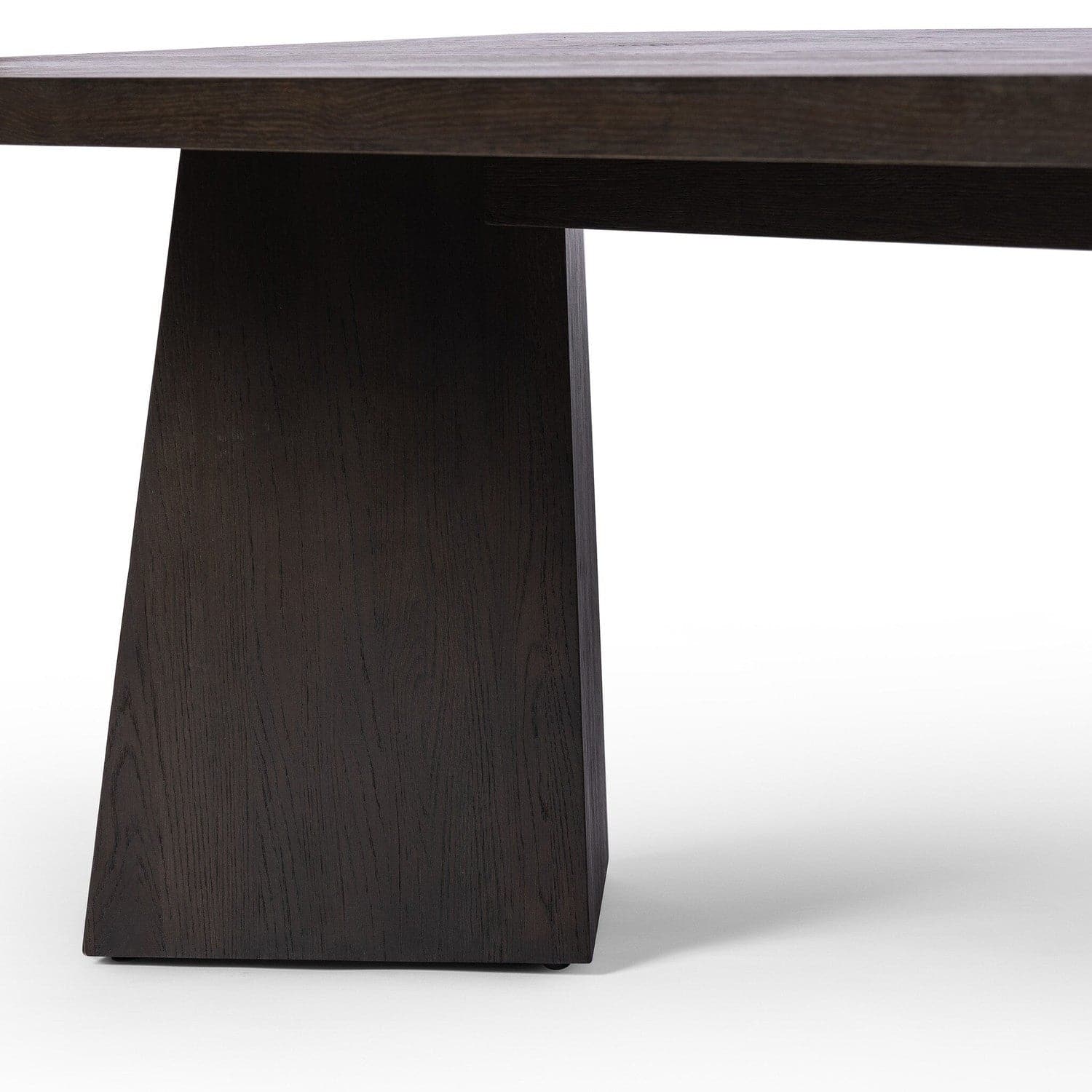 Shavano Dining Table - Espresso Oak Veneer