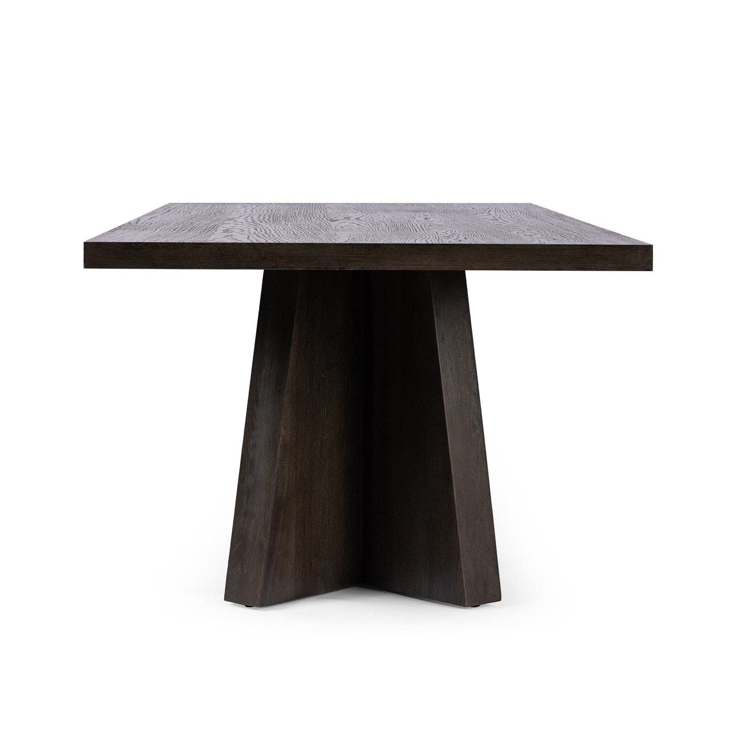 Shavano Dining Table - Espresso Oak Veneer