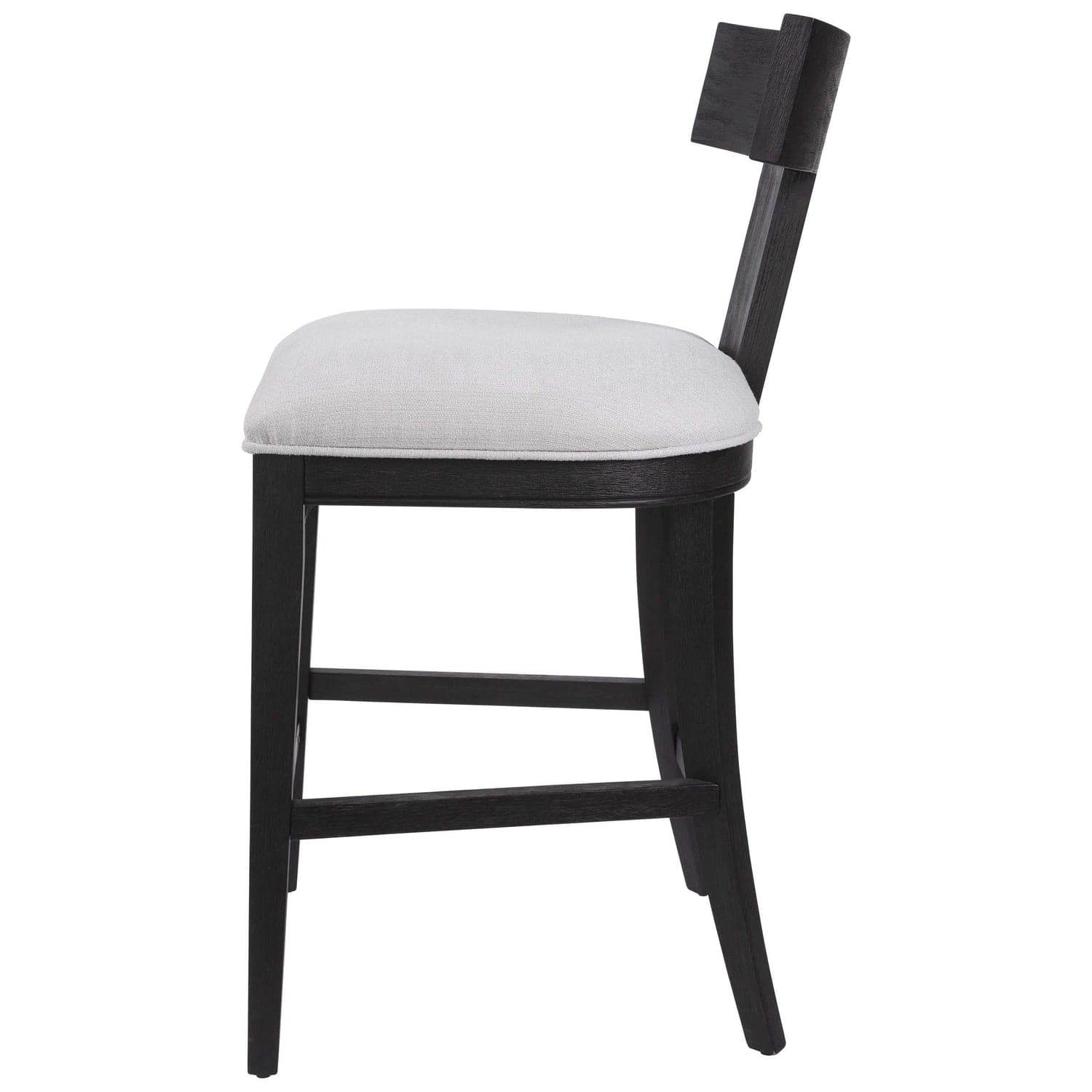 Idris Modern Wood Counter Stool-Uttermost-UTTM-23664-Stools & Ottomans-3-France and Son