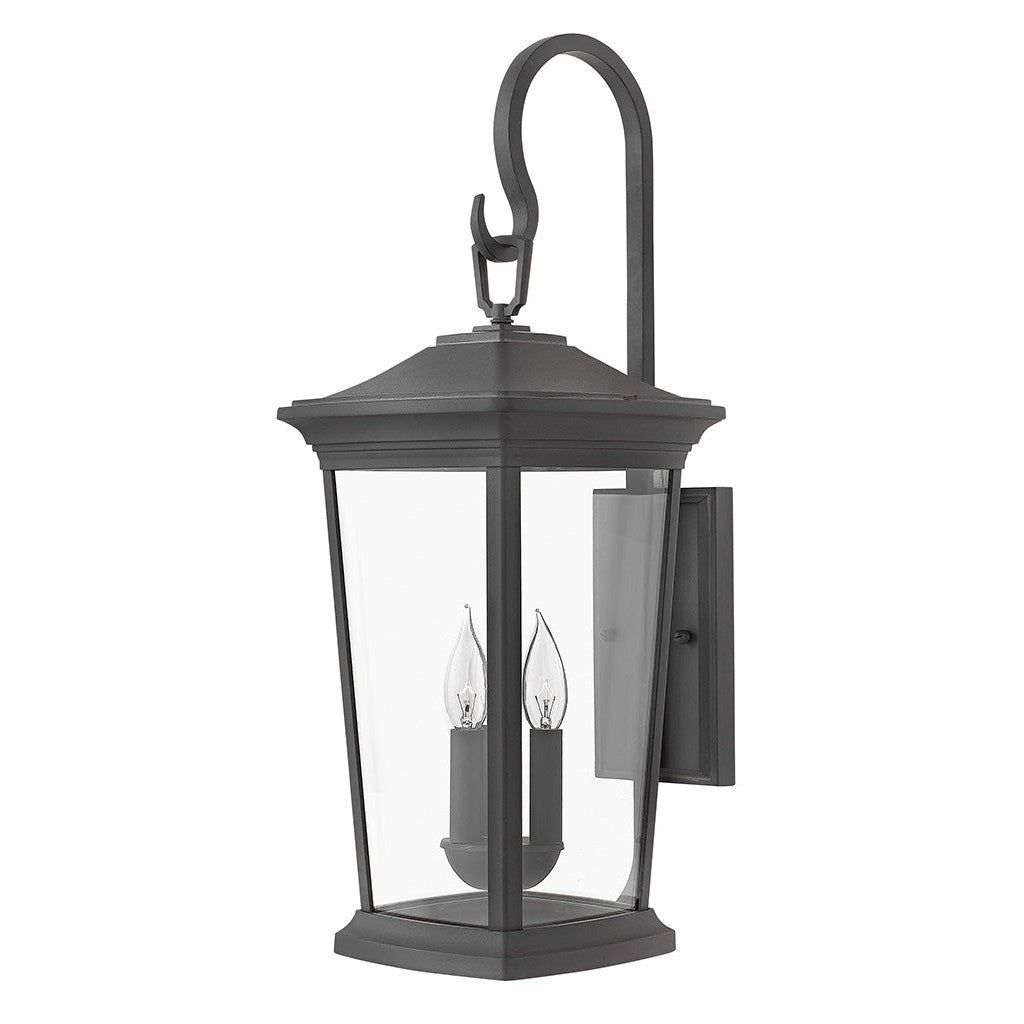 Outdoor Bromley - Extra Large Wall Mount Lantern-Hinkley Lighting-HINKLEY-2366MB-LL-Outdoor Wall SconcesMuseum Black-LED-1-France and Son