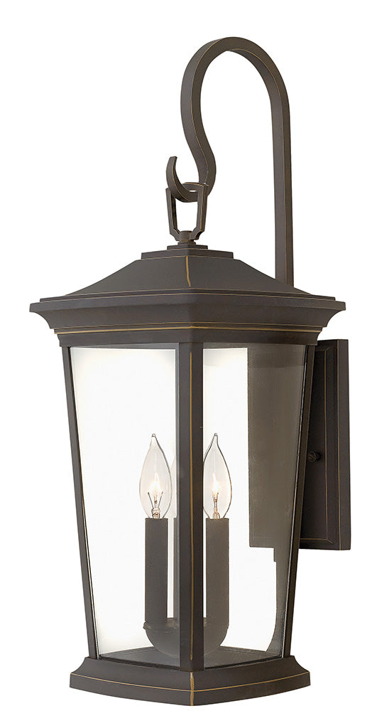 Outdoor Bromley - Extra Large Wall Mount Lantern-Hinkley Lighting-HINKLEY-2366OZ-LL-Outdoor Wall SconcesOil Rubbed Bronze-LED-2-France and Son