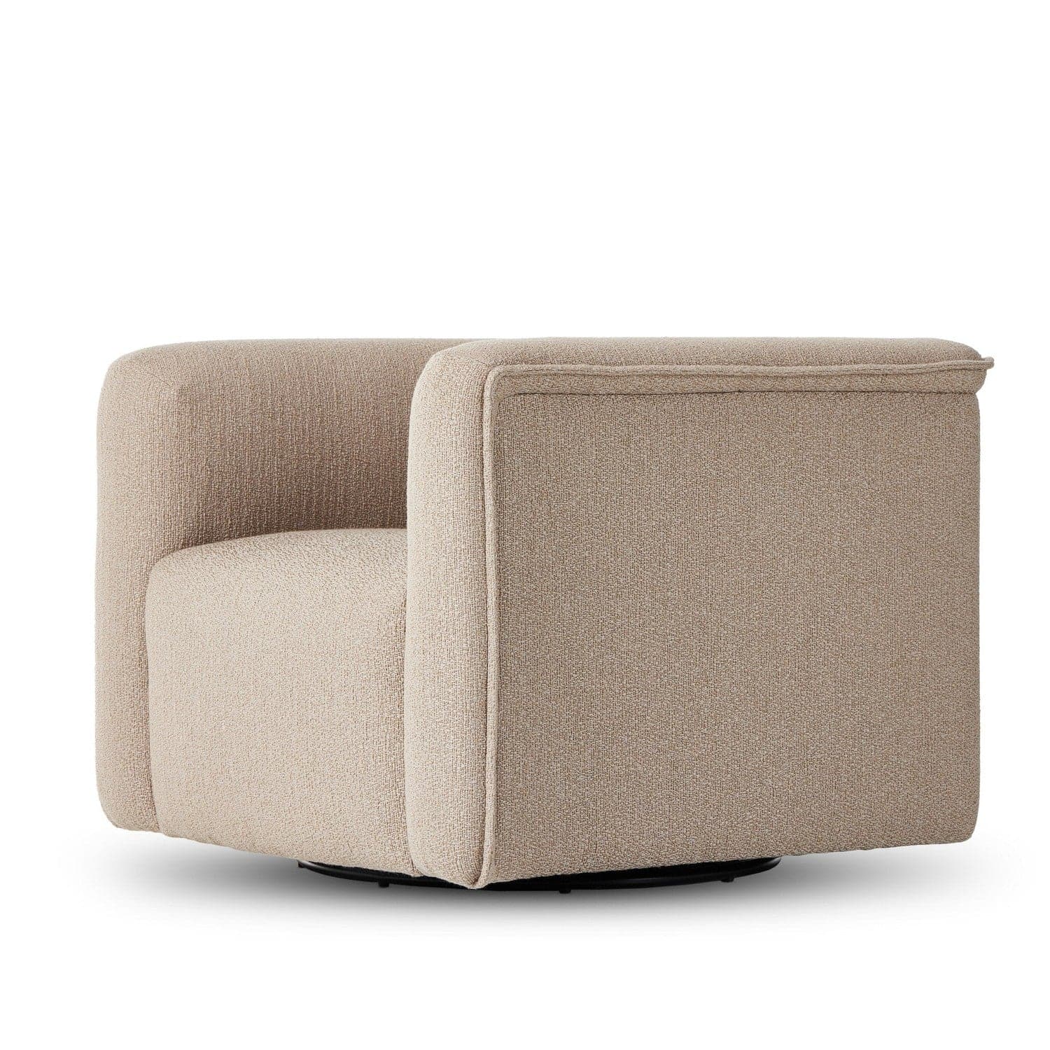 Wellborn Swivel Chair - Kerbey Camel