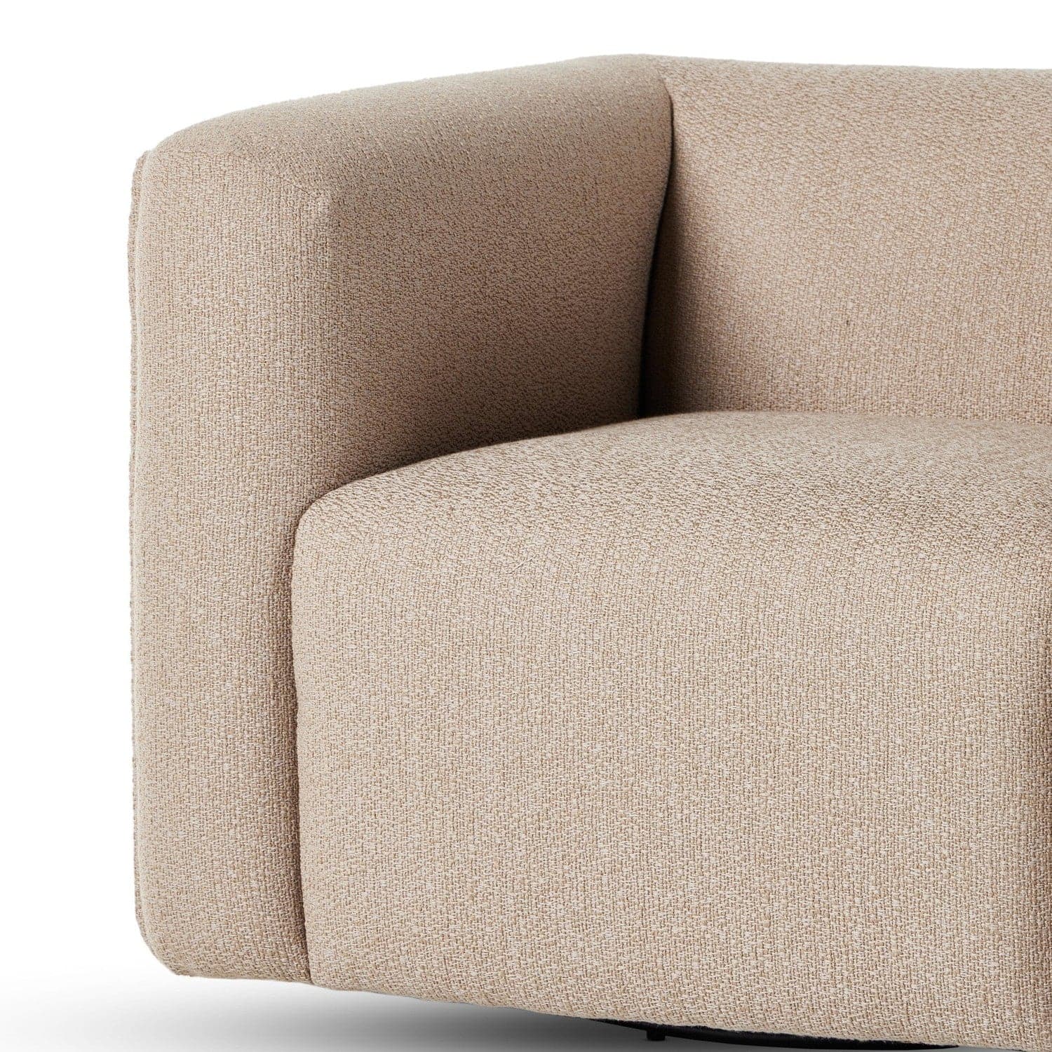 Wellborn Swivel Chair - Kerbey Camel