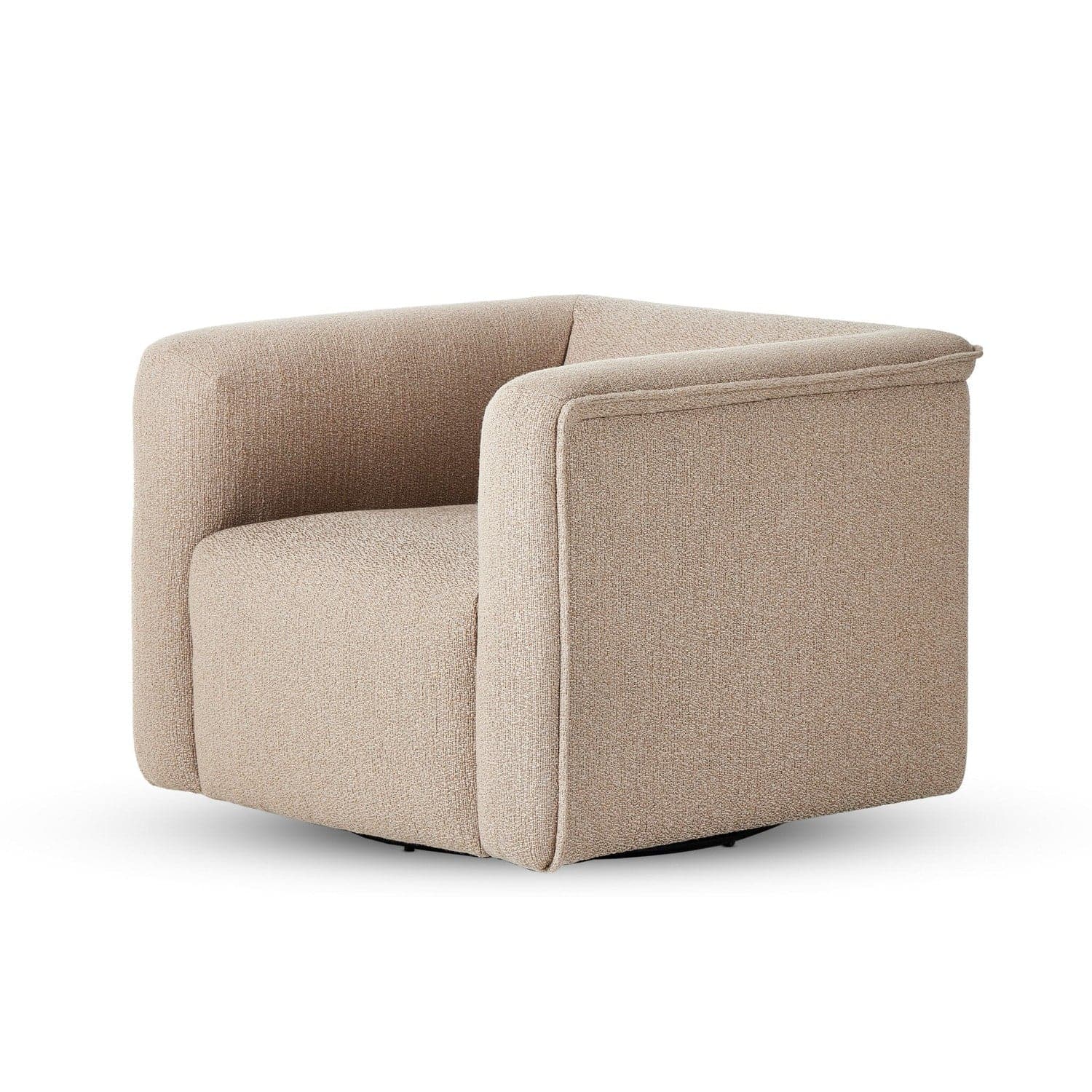 Wellborn Swivel Chair - Kerbey Camel