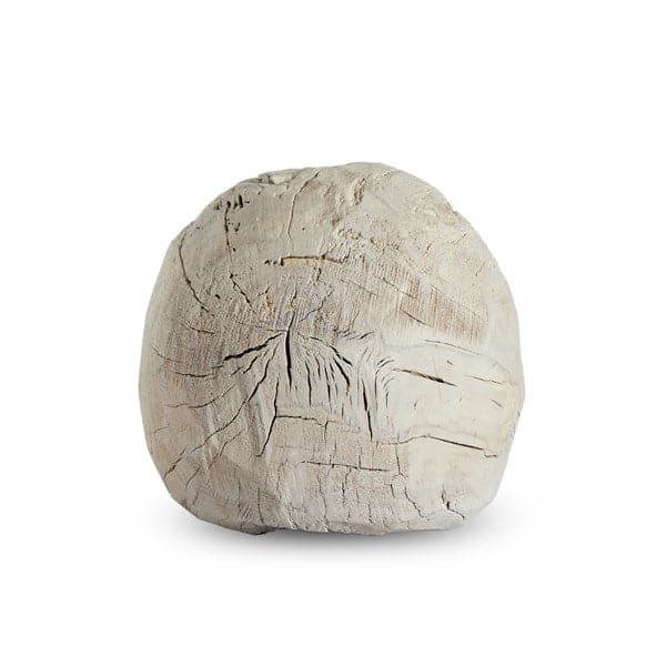 Burl Wood Ball-Four Hands-FH-236869-001-Decorative ObjectsBleached Milpa-4-France and Son