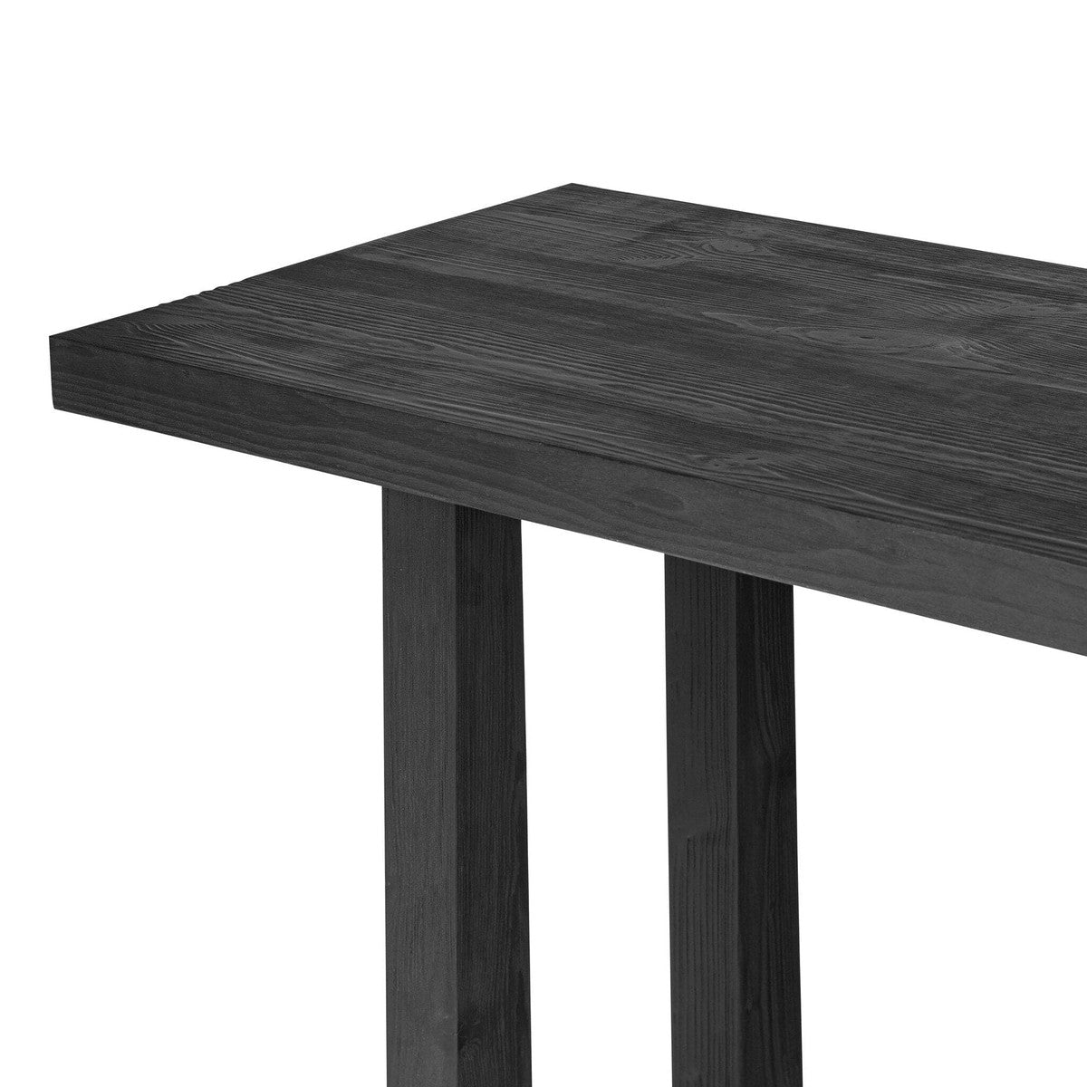 Otto Console Table - Black Pine