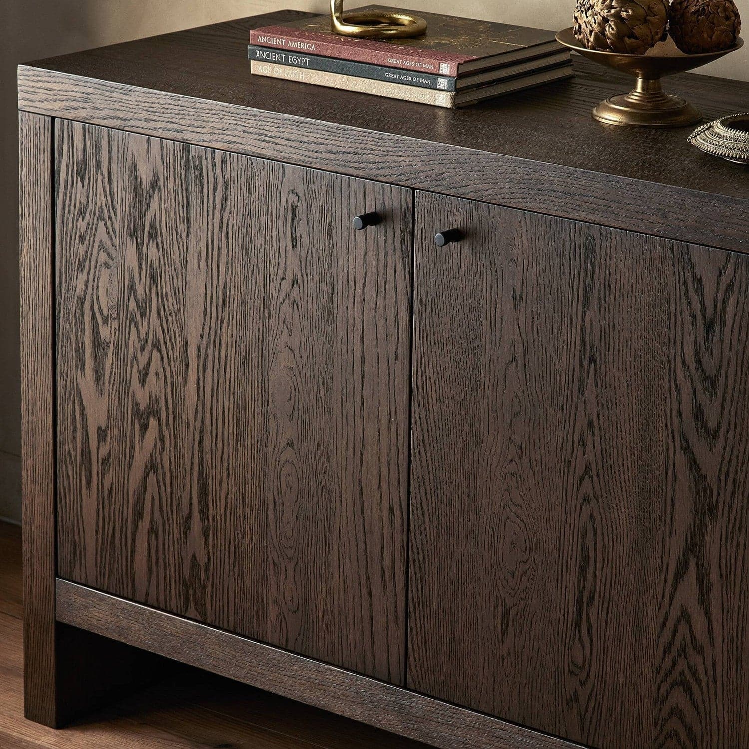 Torrington Sideboard - Umber Oak Veneer