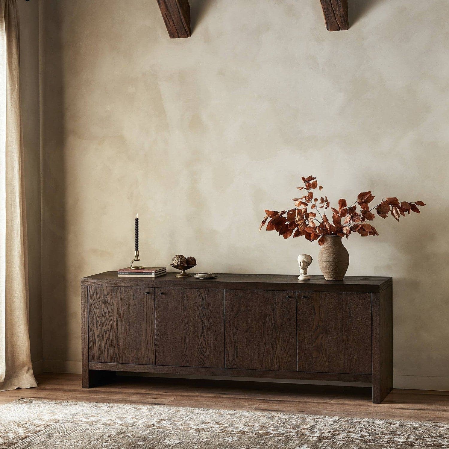 Torrington Sideboard - Umber Oak Veneer