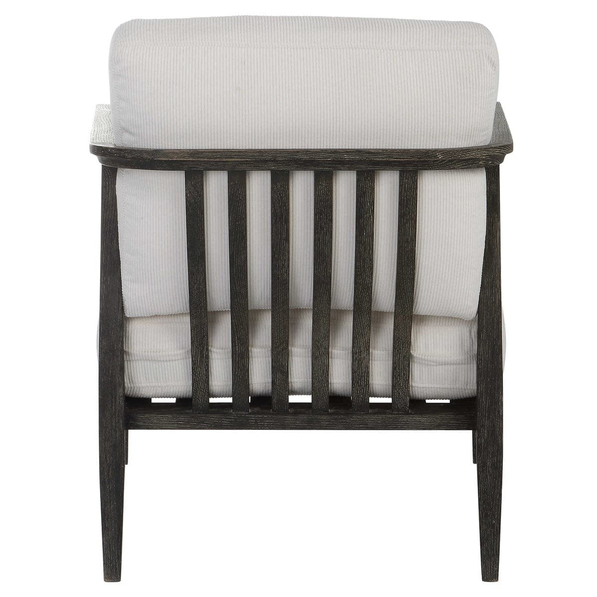 Uttermost Brunei Modern Accent Chair-Uttermost-UTTM-23657-Lounge ChairsGrey-9-France and Son