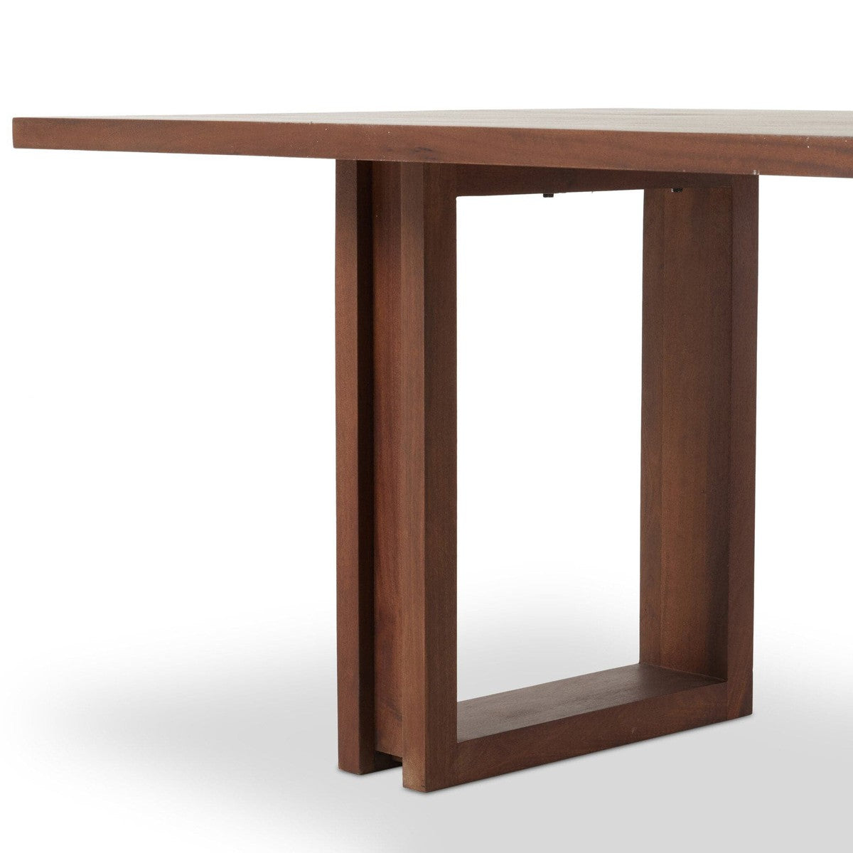 Carmel Dining Table - Brown Wash