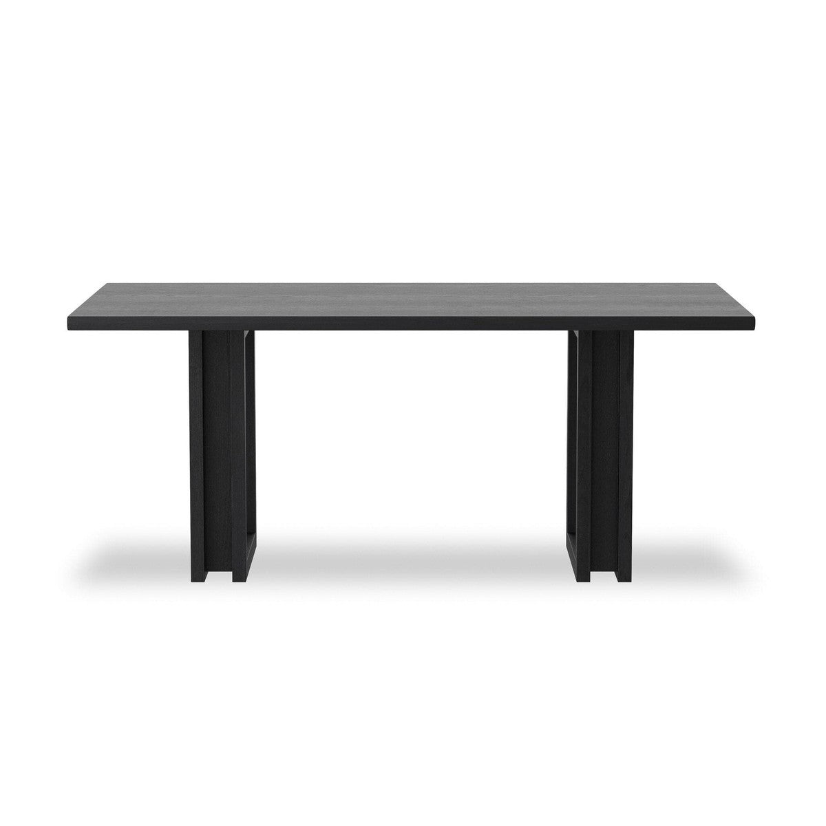 Carmel Dining Table - Black Wash