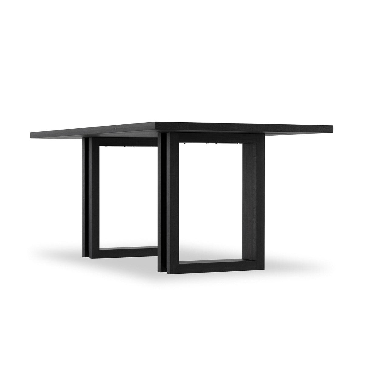 Carmel Dining Table - Black Wash