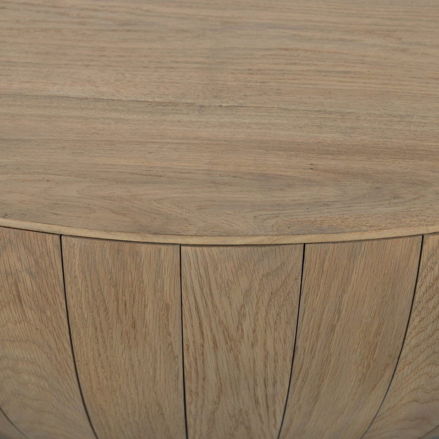 Ryan Oak Coffee Table - Natural Resawn Oak