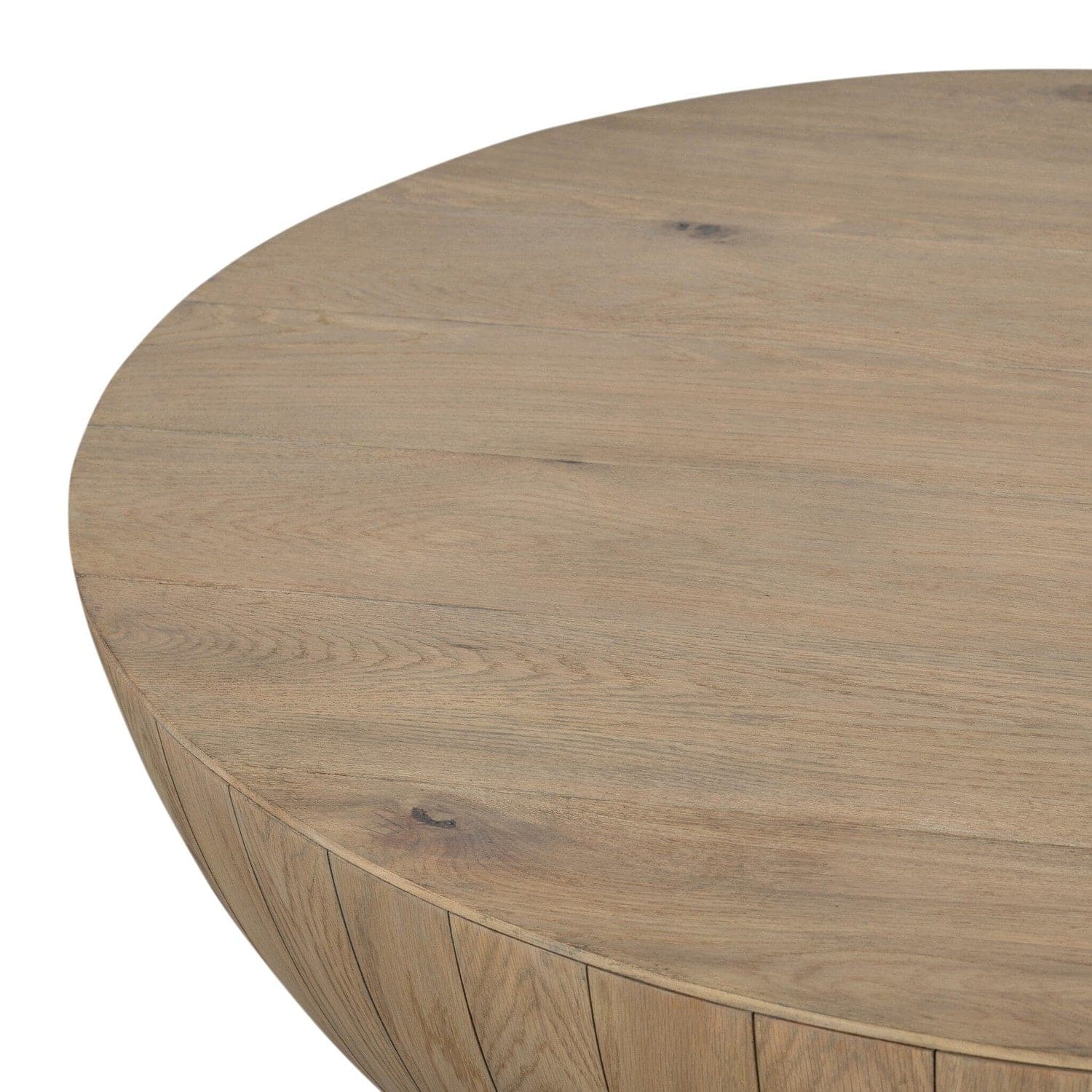 Ryan Oak Coffee Table - Natural Resawn Oak