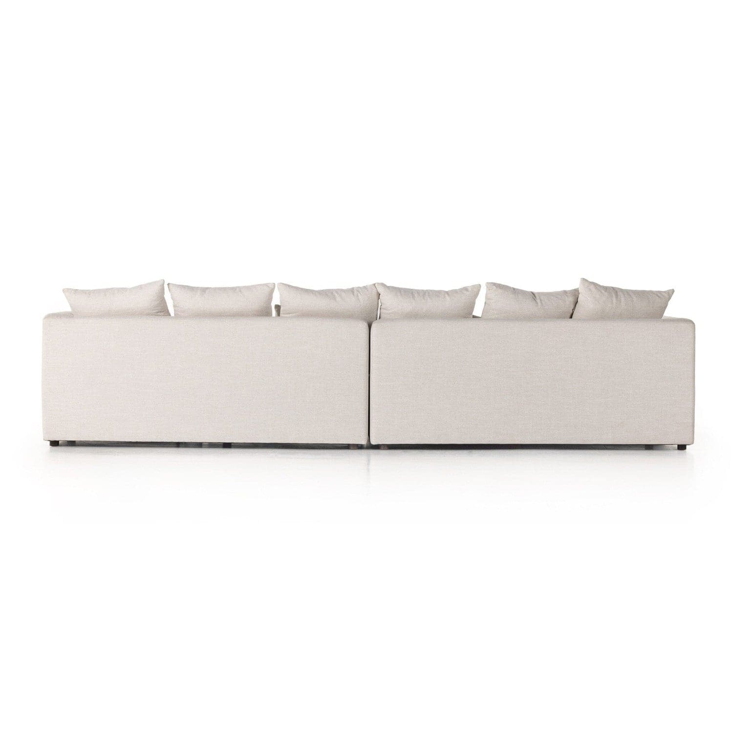 Santos 2-Piece LAF Sectional - Aragon Natural