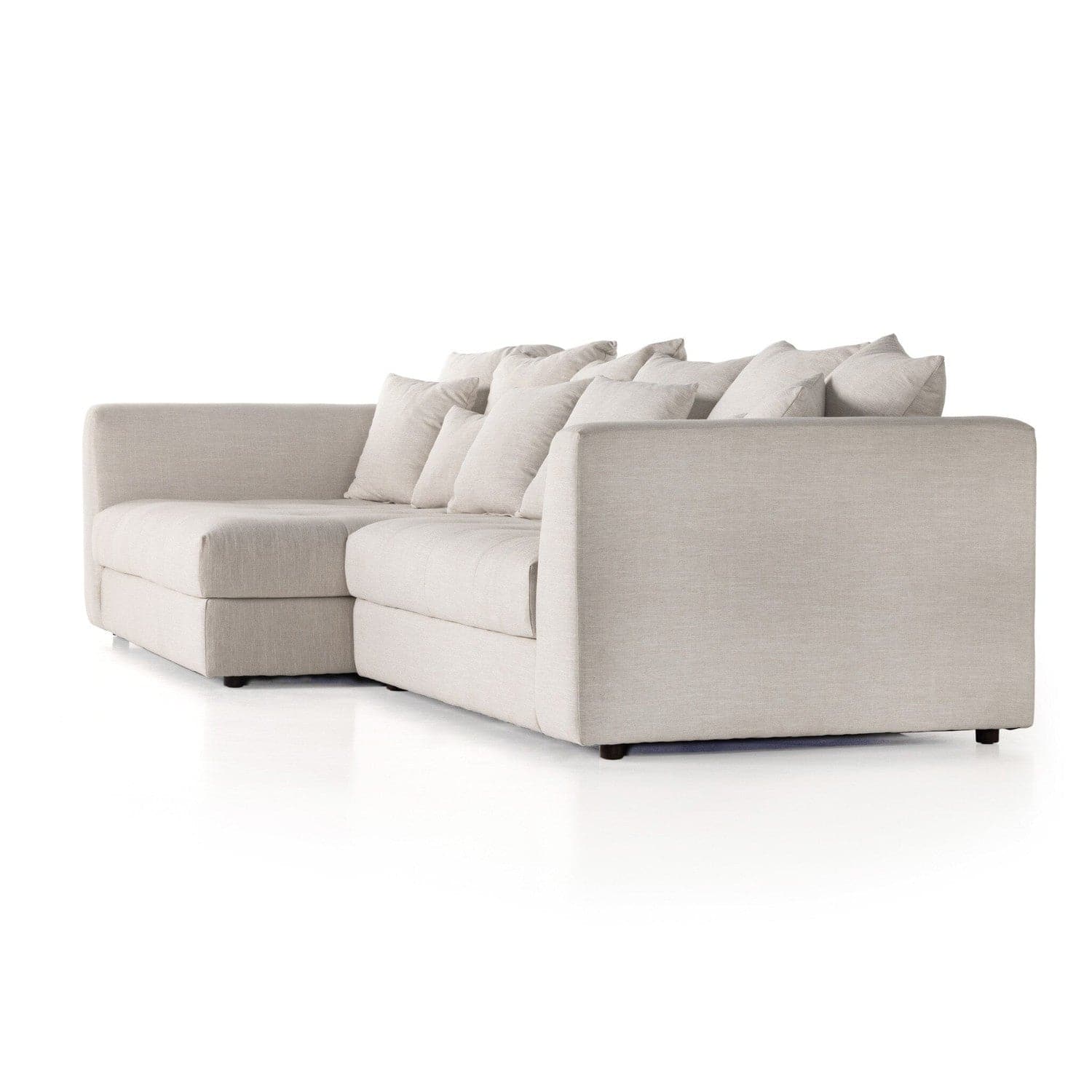 Santos 2-Piece LAF Sectional - Aragon Natural