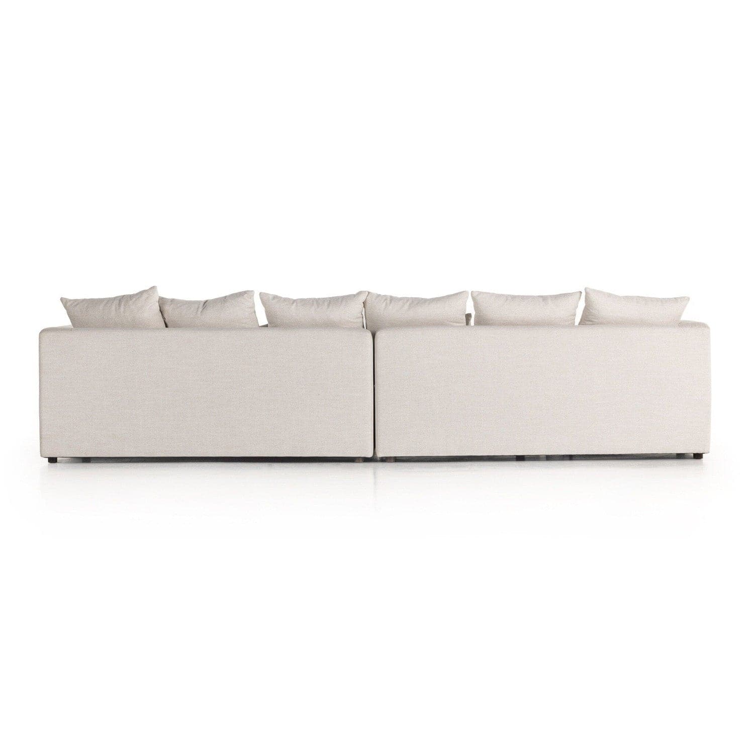 Santos 2-Piece RAF Sectional - Aragon Natural