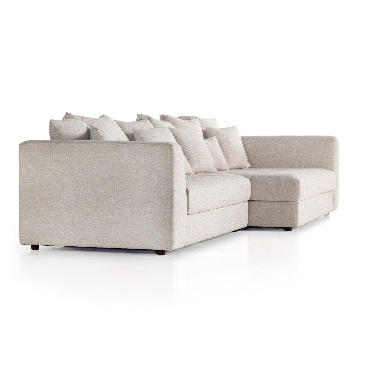 Santos 2-Piece RAF Sectional - Aragon Natural